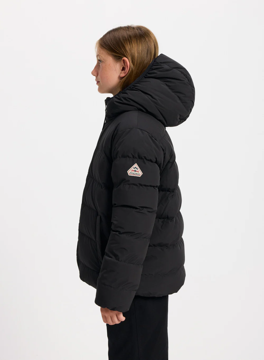 Doudoune réversible enfant Pyrenex Keylinn noire - Image 8