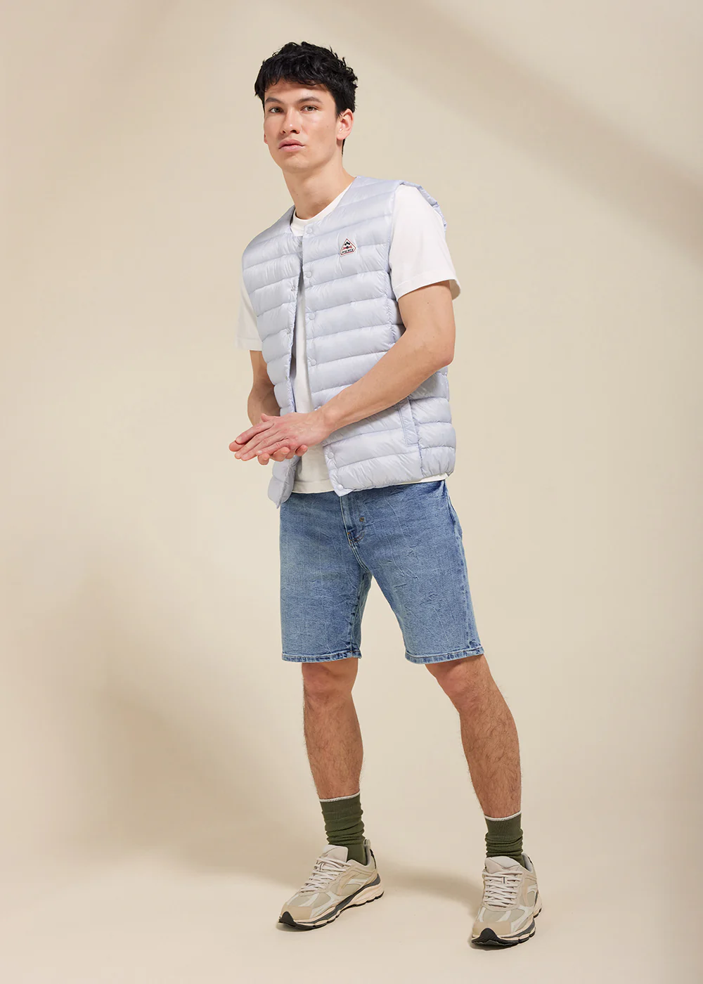 Gilet ultraléger pour homme Aero Arctic ice - Image 2