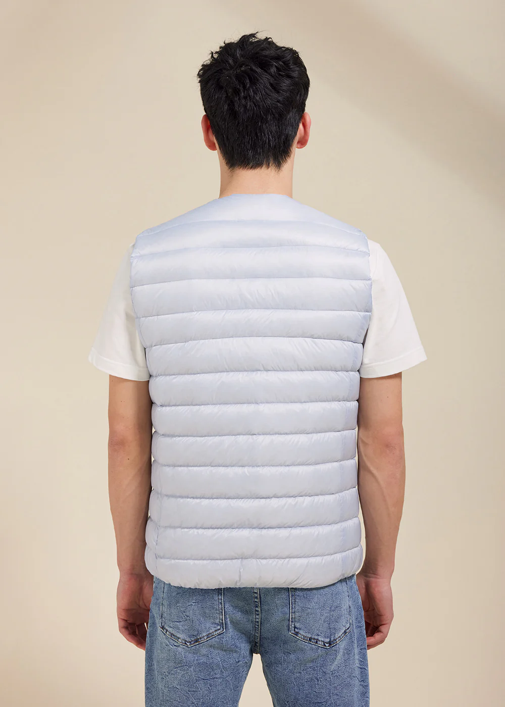 Gilet ultraléger pour homme Aero Arctic ice - Image 3