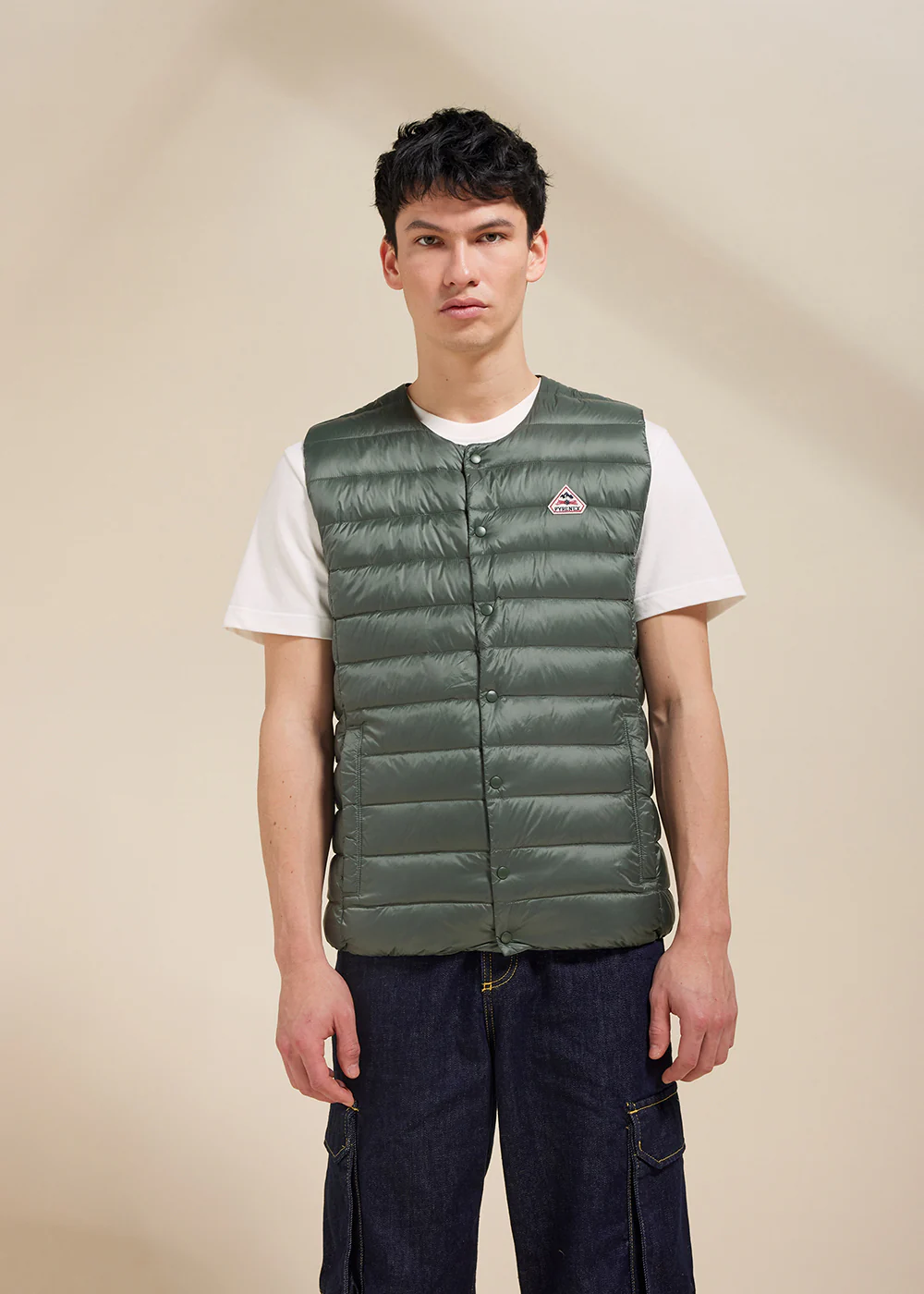 Gilet ultraléger pour homme Aero Jungle - Image 2