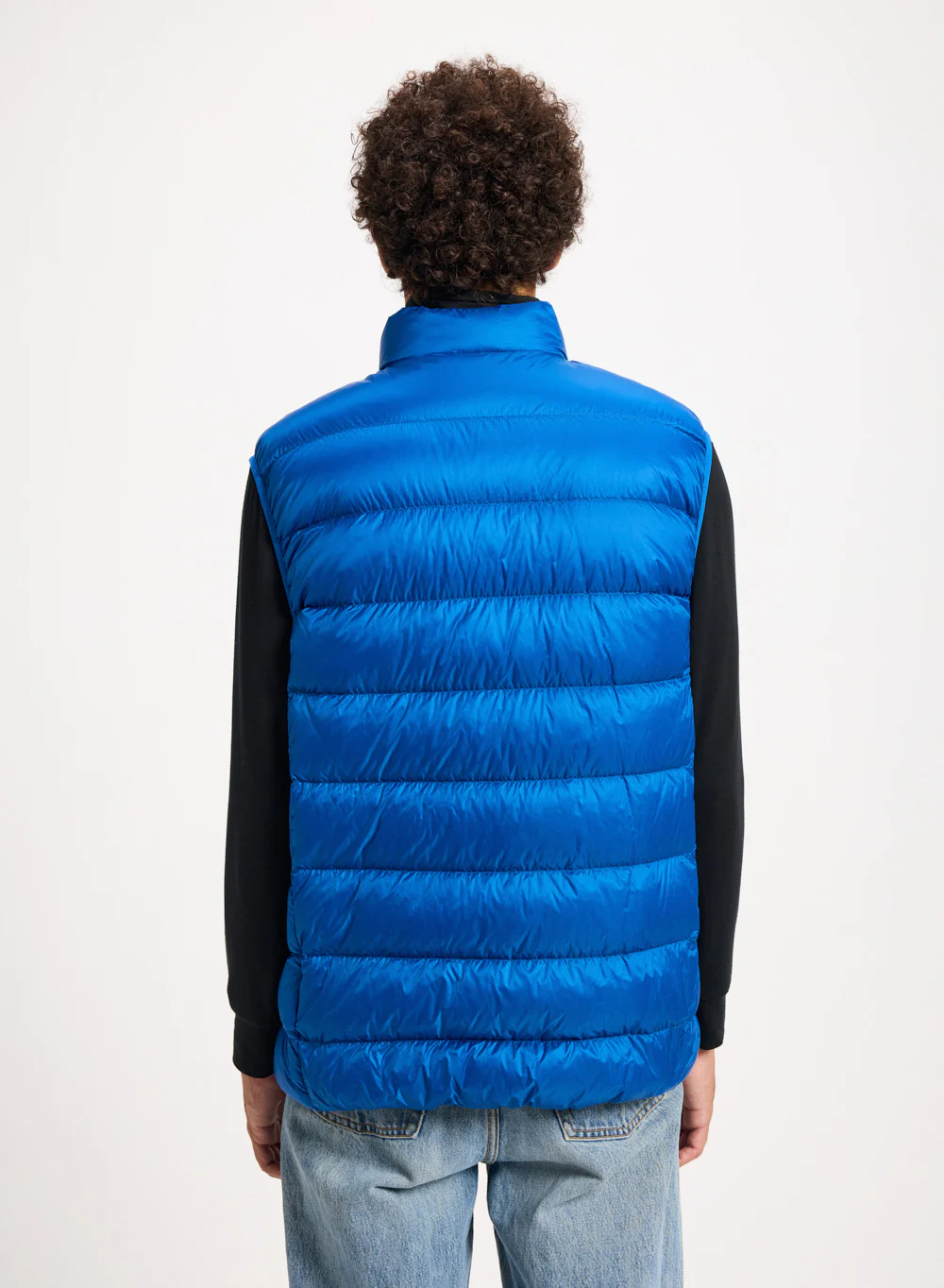 Doudoune sans-manches homme Pyrenex Arial bleue - Image 3
