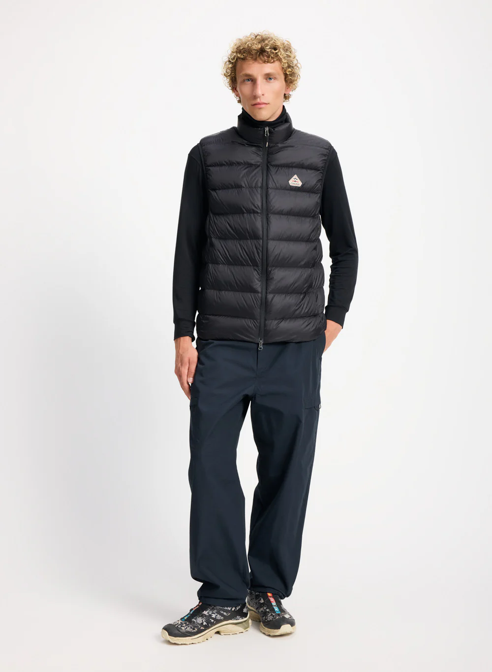 Doudoune sans-manches homme Pyrenex Arial noire - Image 3