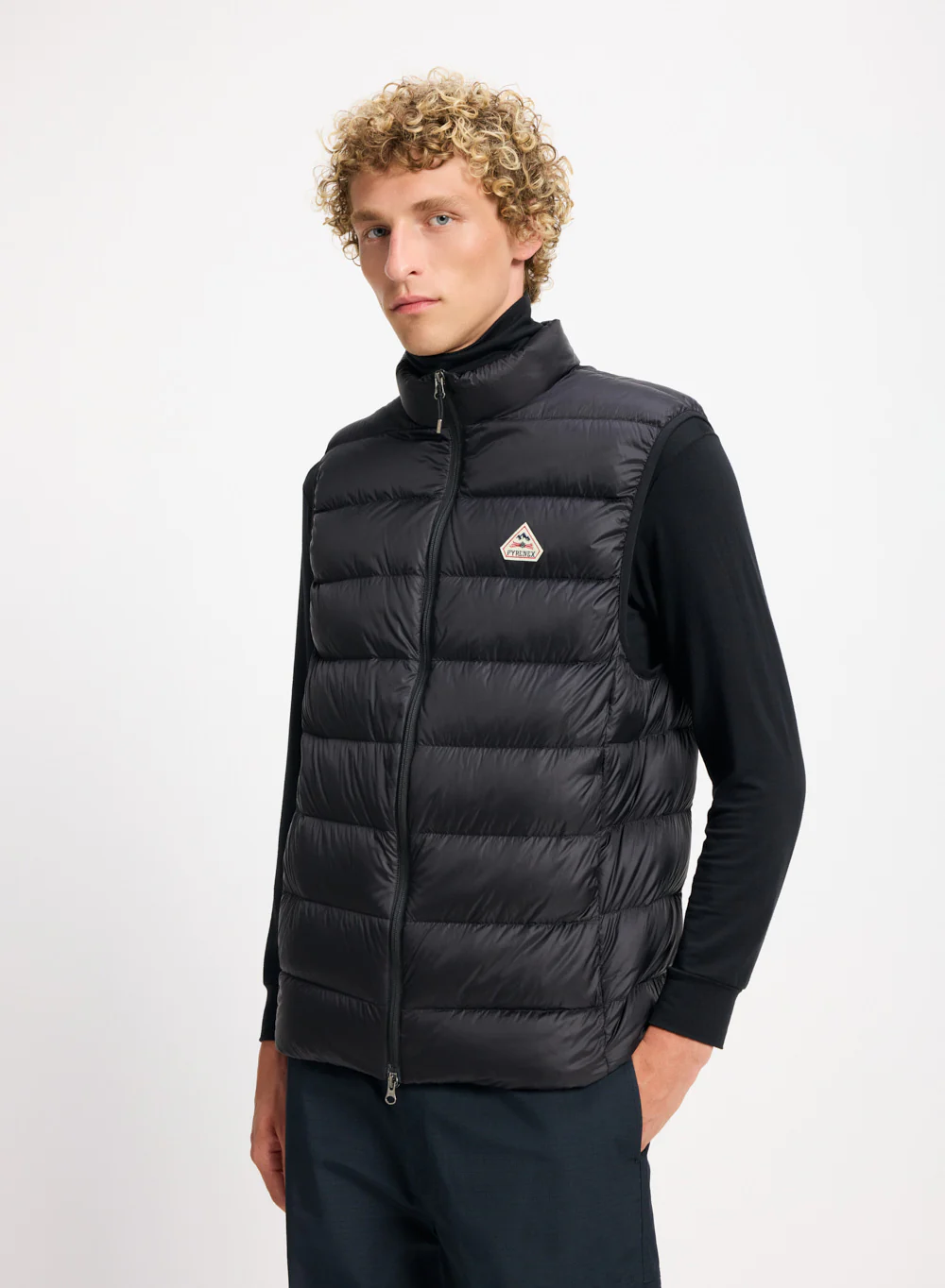 Doudoune sans-manches homme Pyrenex Arial noire - Image 4
