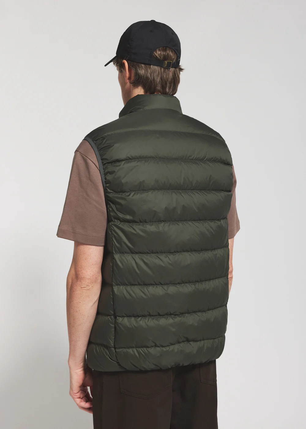 Doudoune sans-manches homme Pyrenex Arial khaki - Image 5