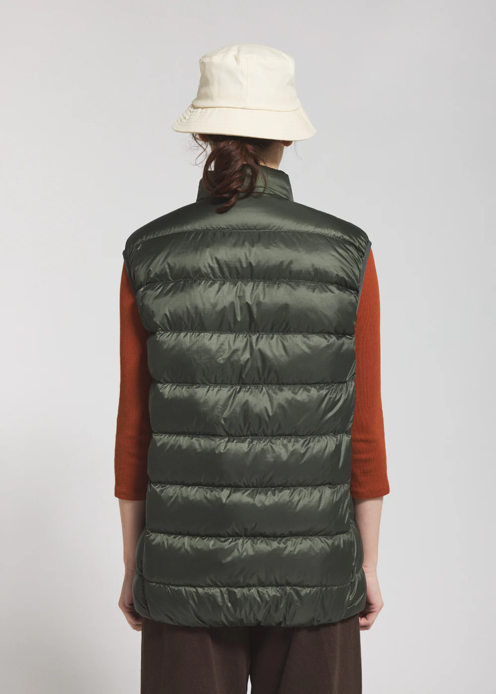 Doudoune sans-manches homme Pyrenex Arial khaki - Image 7