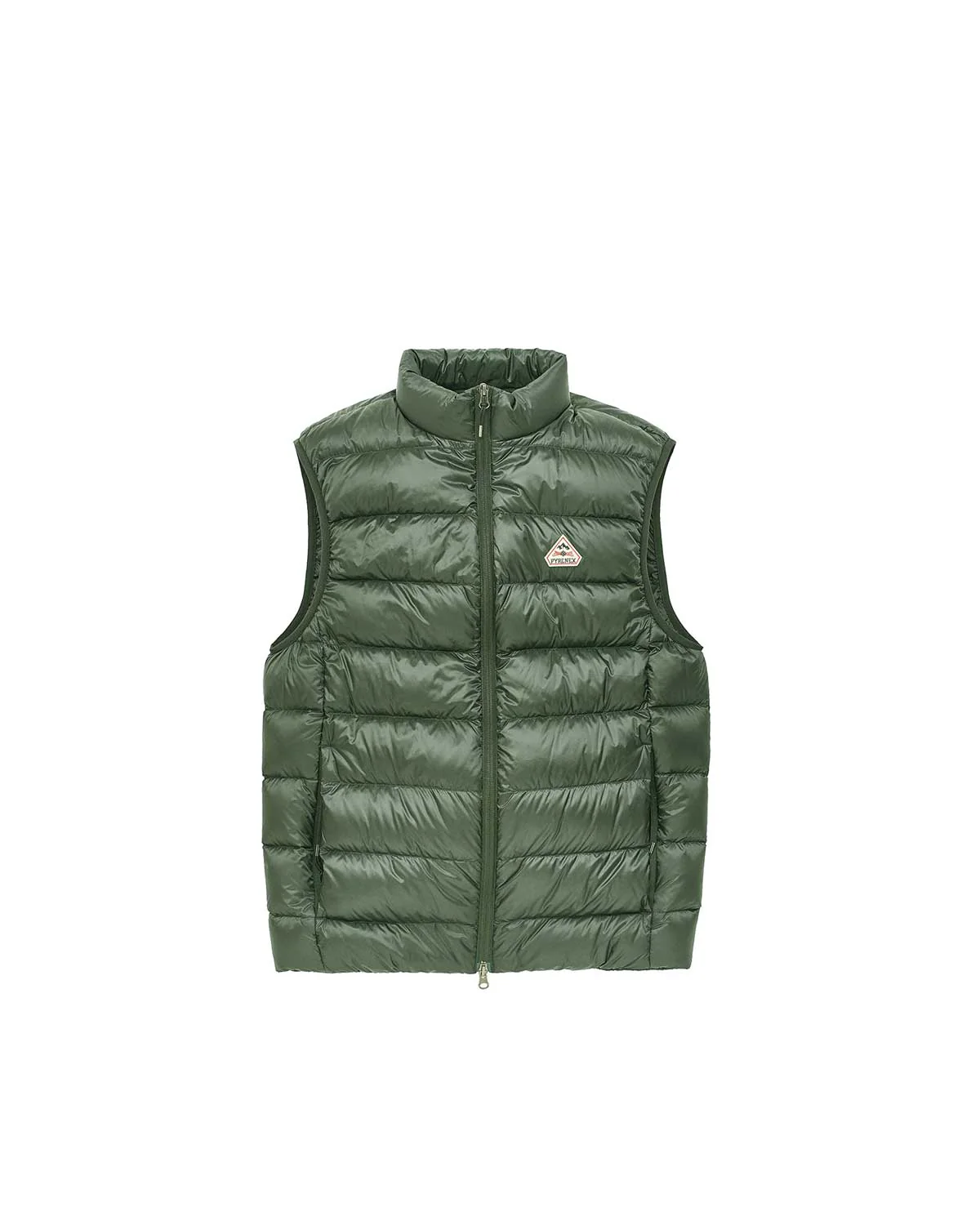 Doudoune sans-manches homme Pyrenex Arial khaki - Image 9