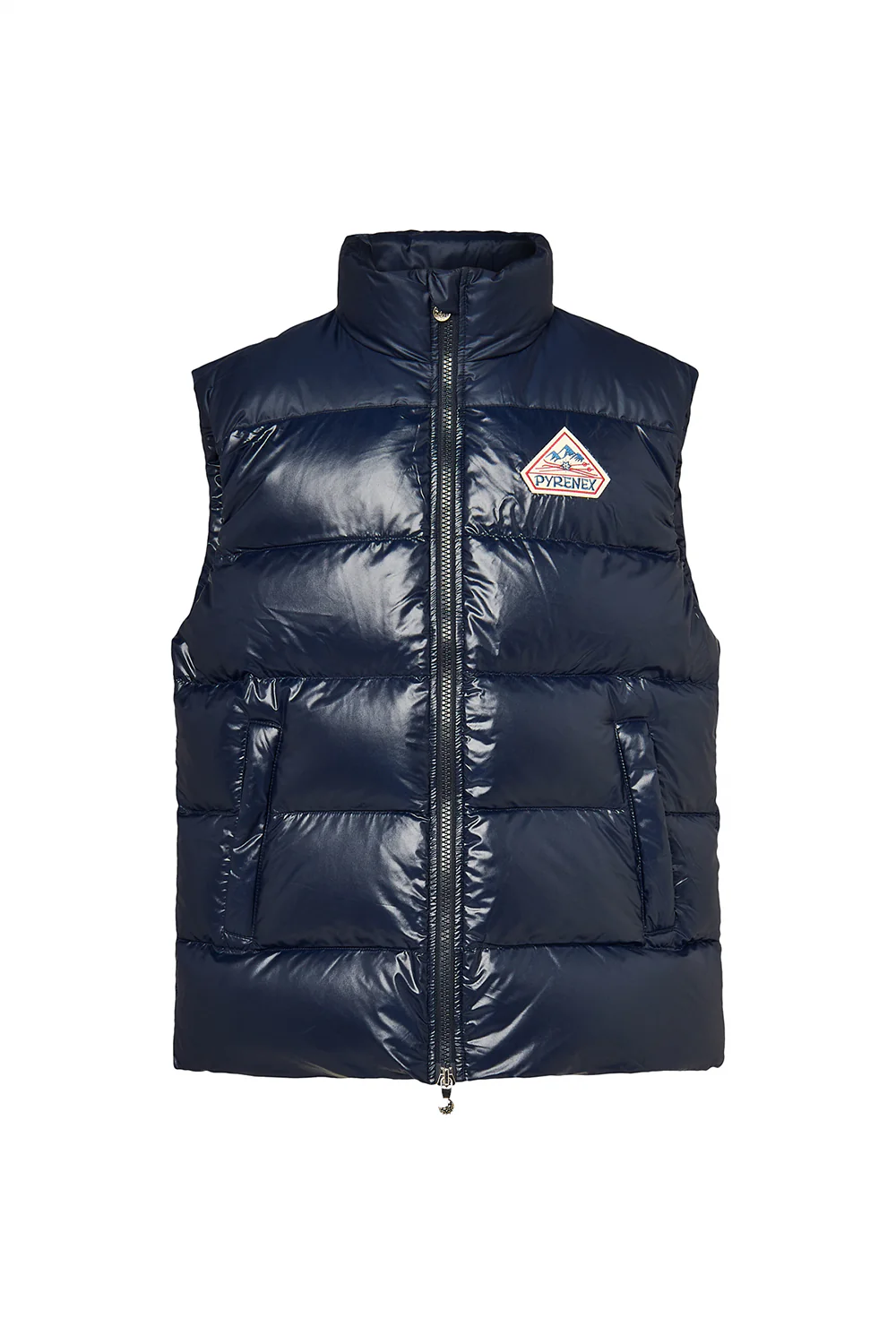 Doudoune sans-manche unisexe Pyrenex John bleu marine - Image 7