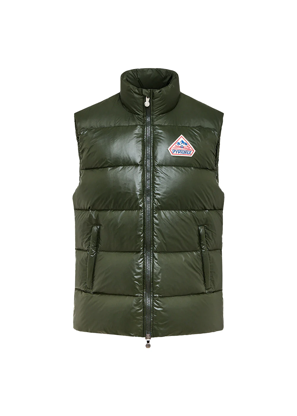 Doudoune sans-manche unisexe Pyrenex John Deep khaki - Image 7