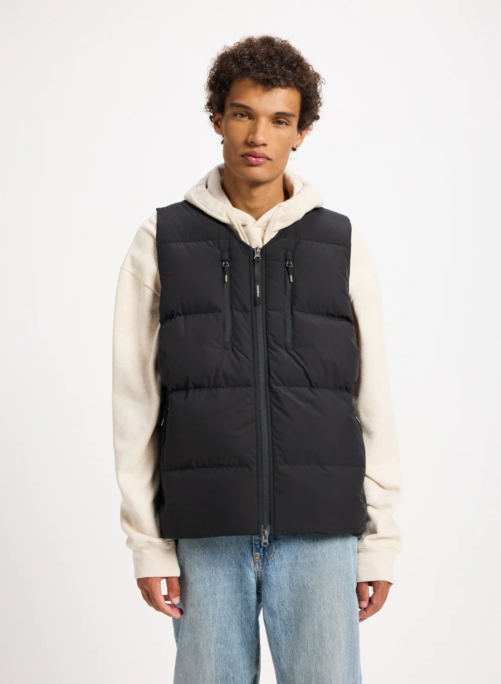 Doudoune légère sans manches homme Pyrenex Solace noire