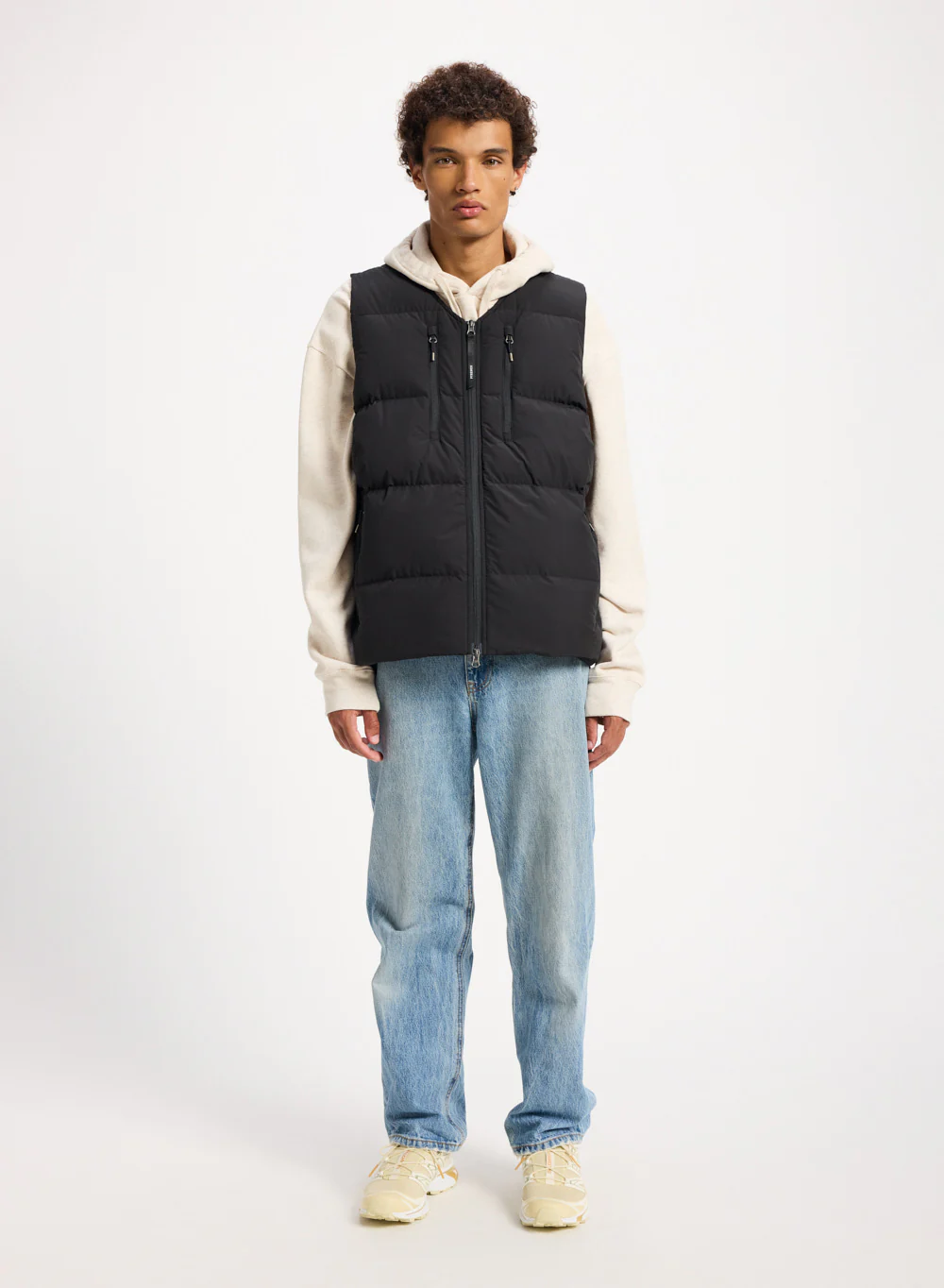 Doudoune légère sans manches homme Pyrenex Solace noire - Image 2