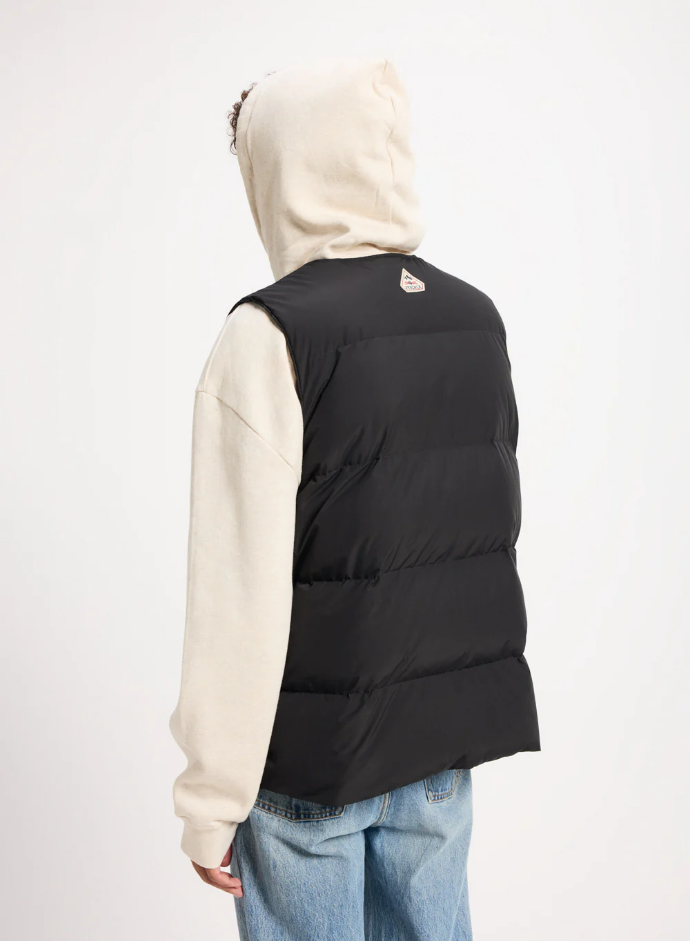 Doudoune légère sans manches homme Pyrenex Solace noire - Image 3
