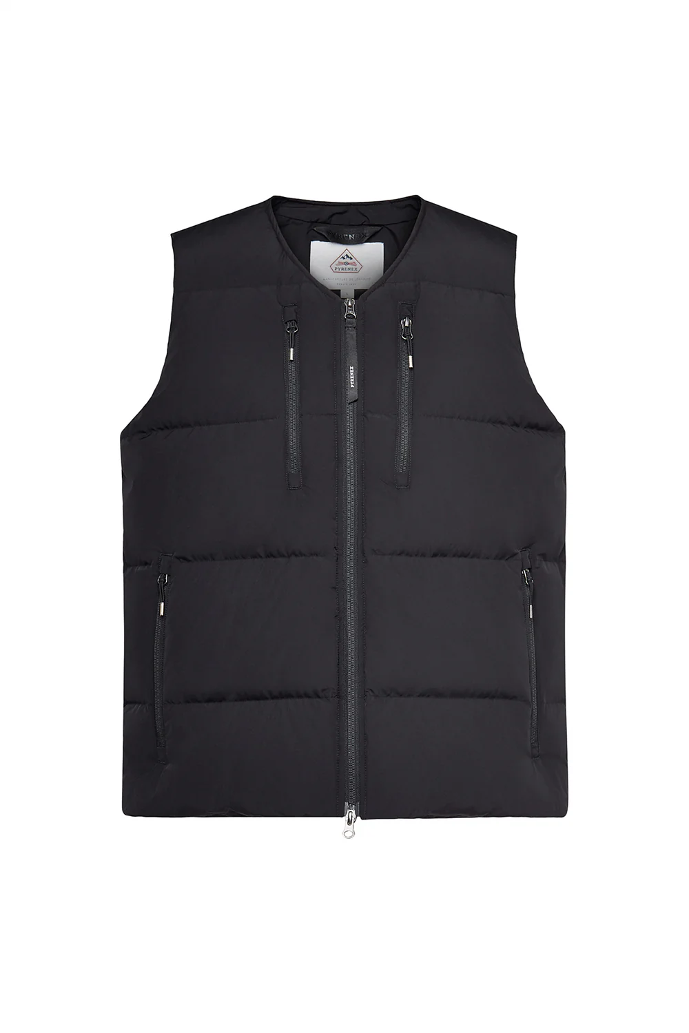 Doudoune légère sans manches homme Pyrenex Solace noire - Image 4