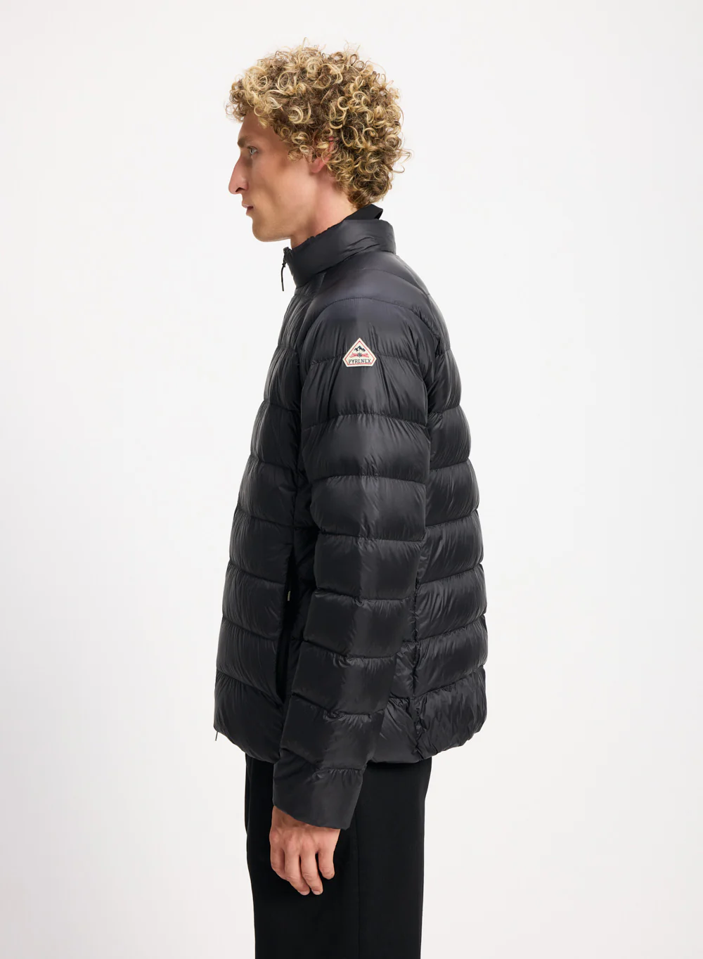 Doudoune ultra légère homme Pyrenex Arial noire - Image 3