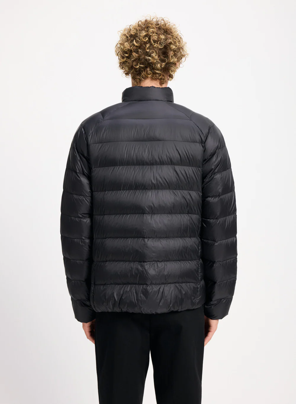 Doudoune ultra légère homme Pyrenex Arial noire - Image 4