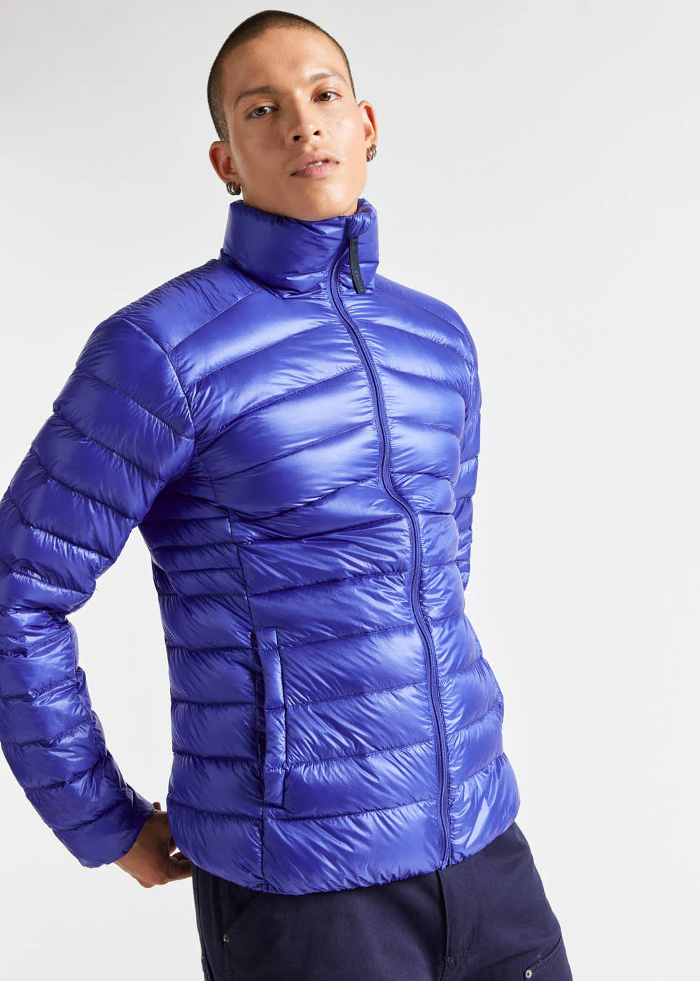 Doudoune technique homme ultra légère Pyrenex Pico Down Atlantic - Image 2