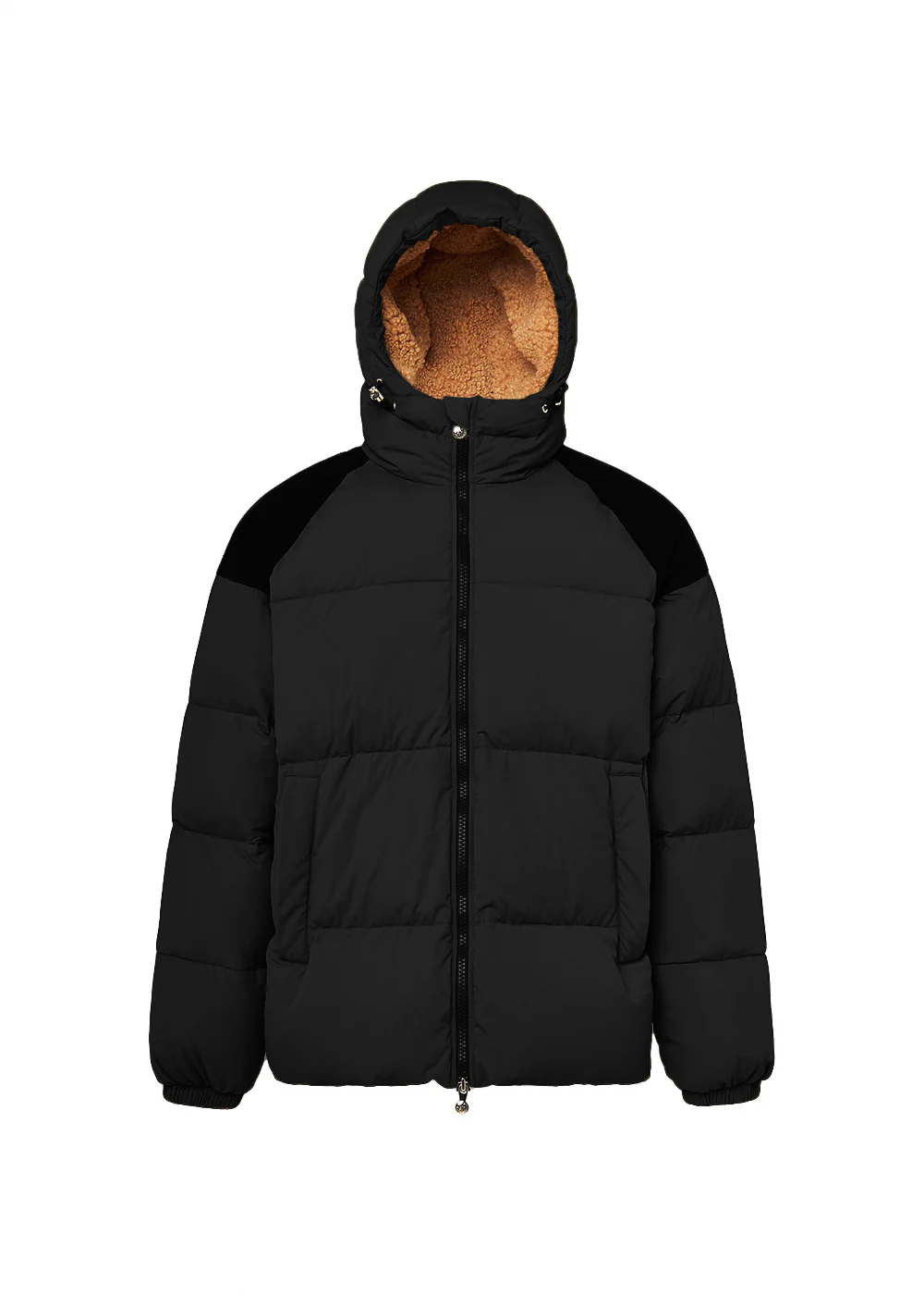 Doudoune unisexe en duvet naturel Pyrenex Retro Sten noire - Image 9