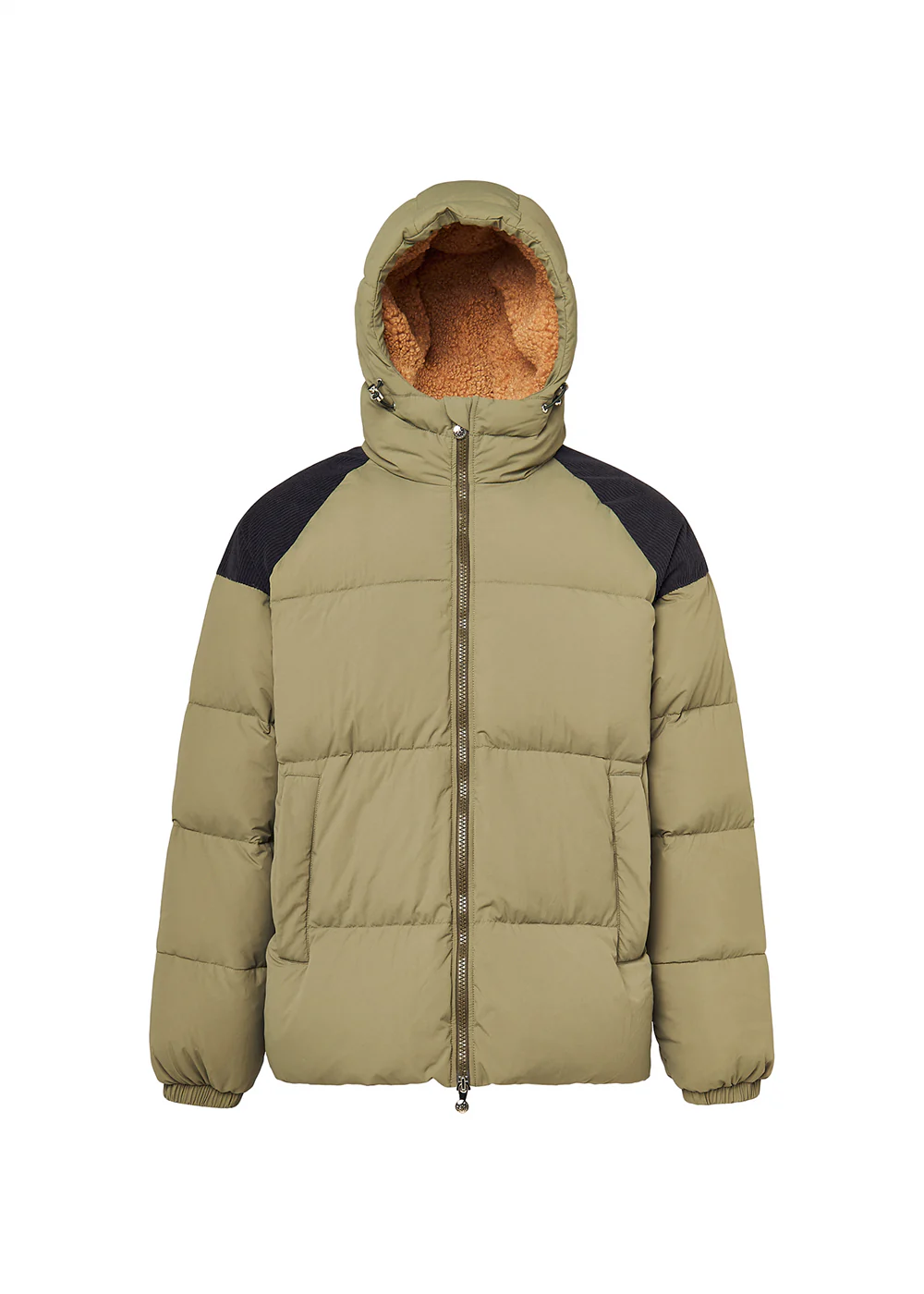 Doudoune unisexe en duvet naturel Pyrenex Retro Sten kaki - Image 11