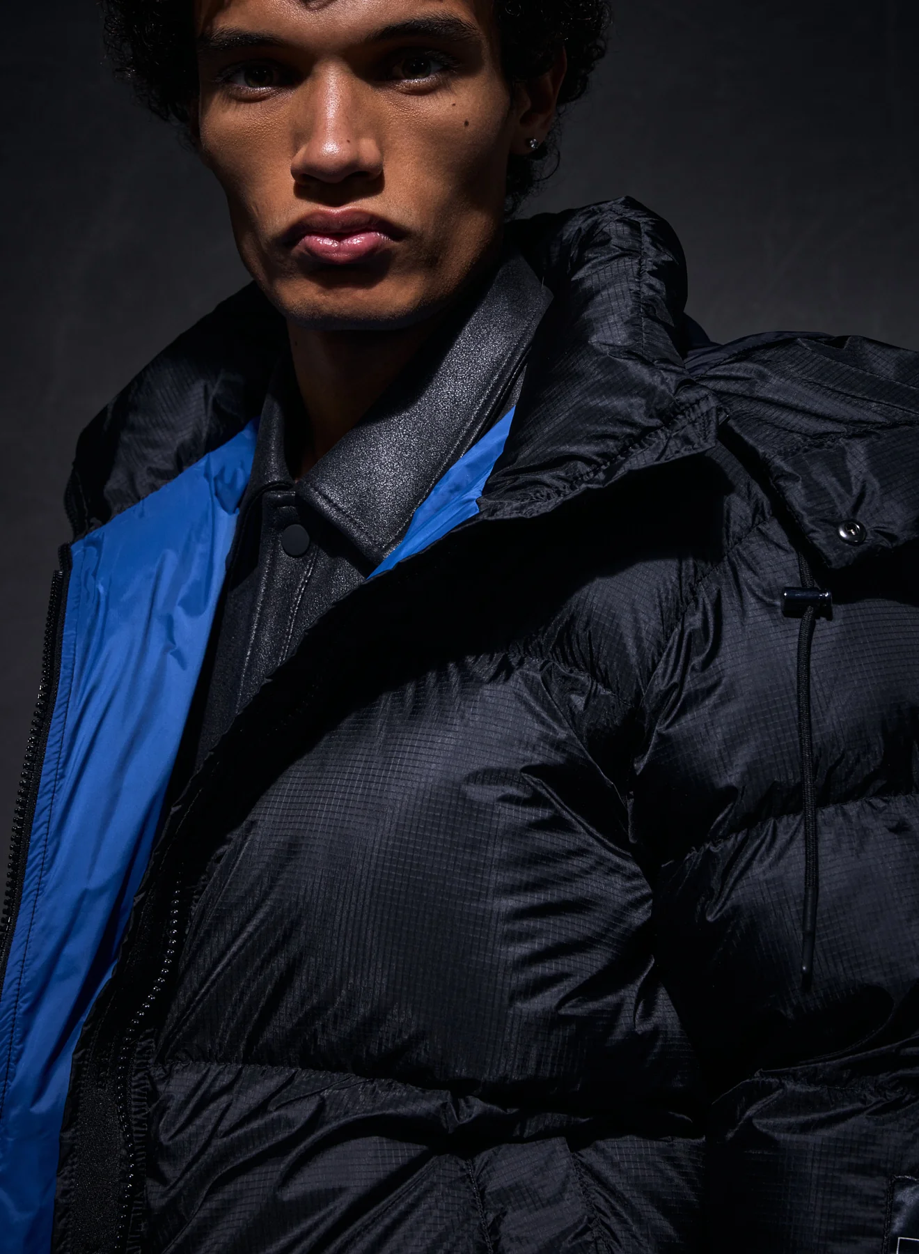 Doudoune unisexe Shift Hooded Ripstop Pyrenex x Wildside noire - Image 13