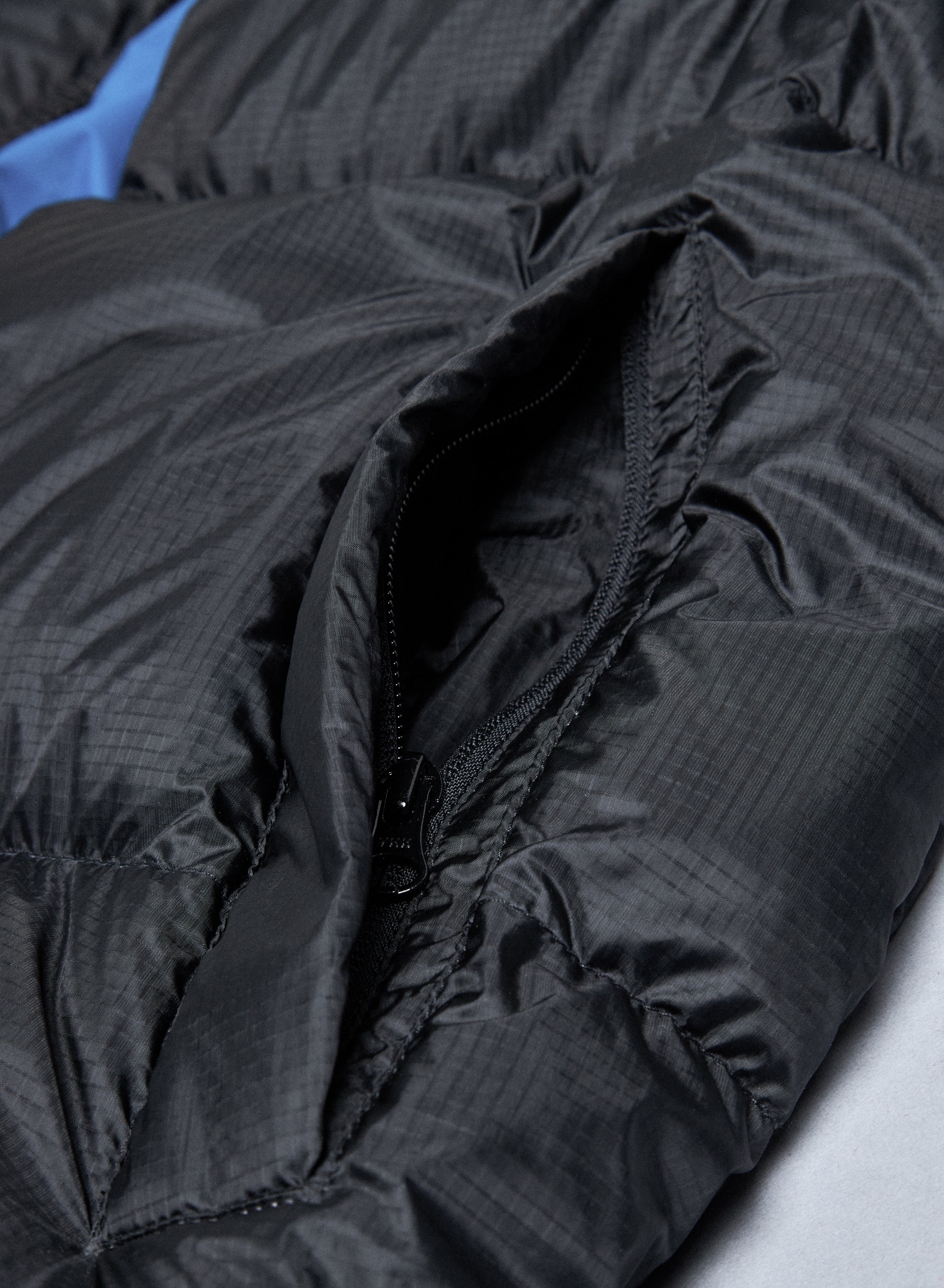 Doudoune unisexe Shift Hooded Ripstop Pyrenex x Wildside noire - Image 15