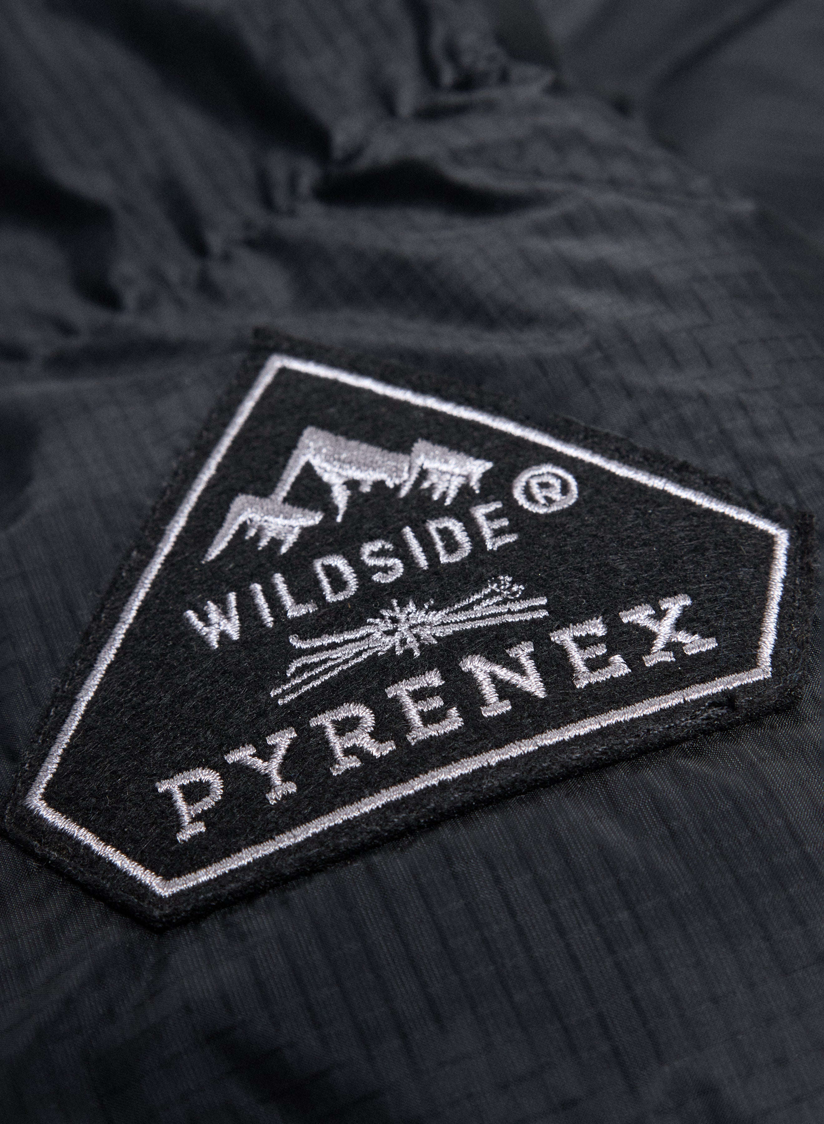 Doudoune unisexe Shift Hooded Ripstop Pyrenex x Wildside noire - Image 16