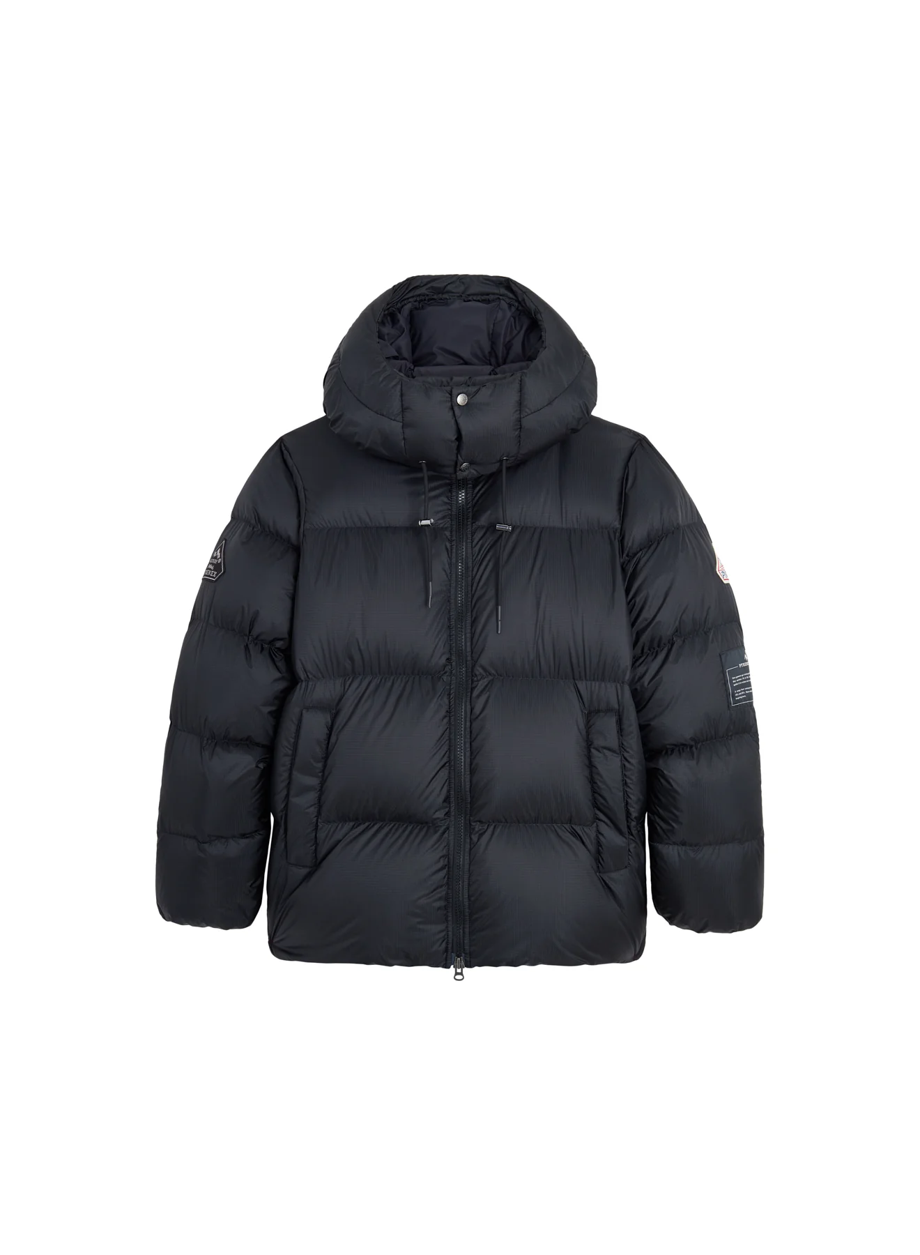 Doudoune unisexe Shift Hooded Ripstop Pyrenex x Wildside noire - Image 18
