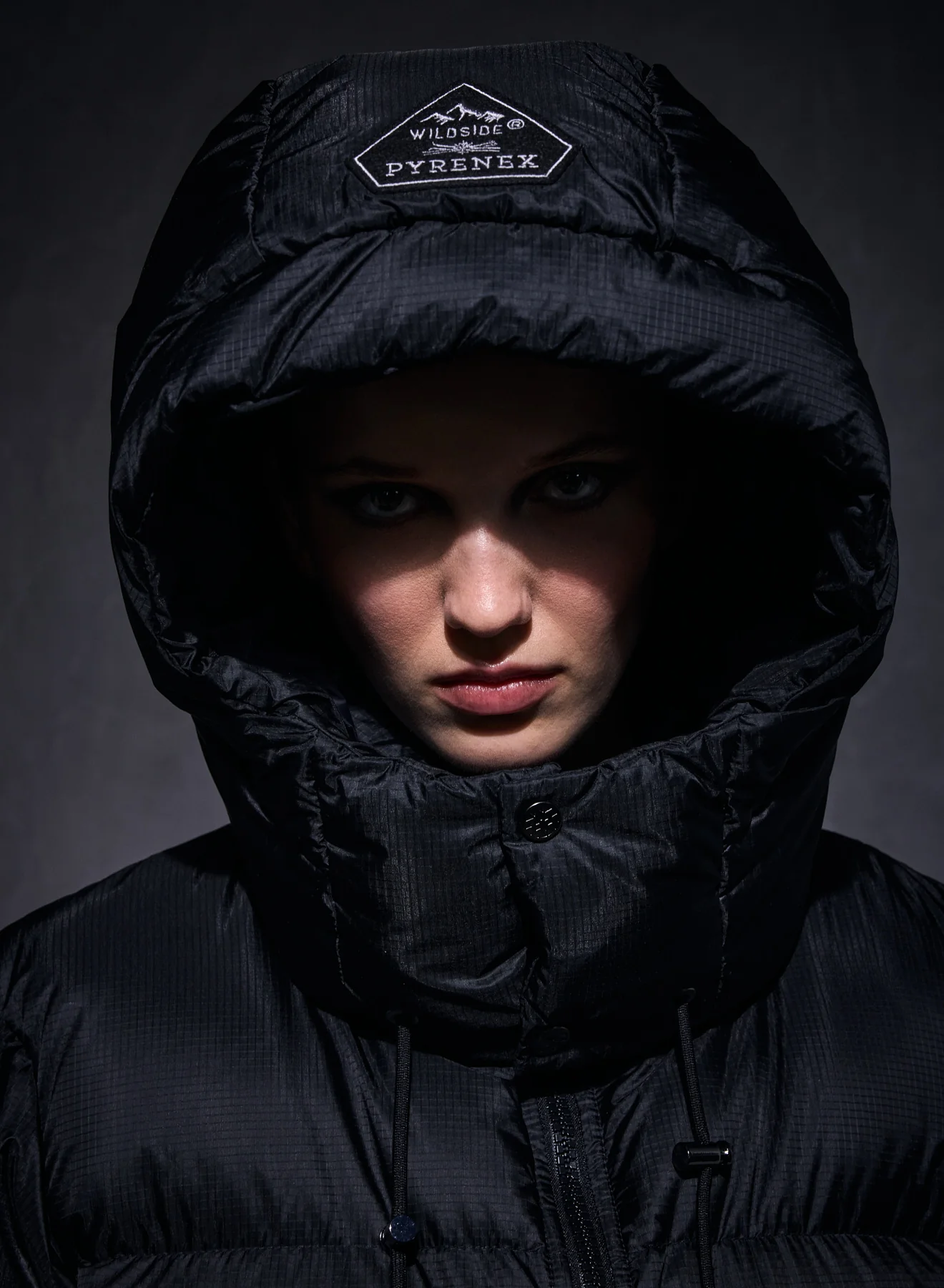 Doudoune unisexe Shift Hooded Ripstop Pyrenex x Wildside noire - Image 9