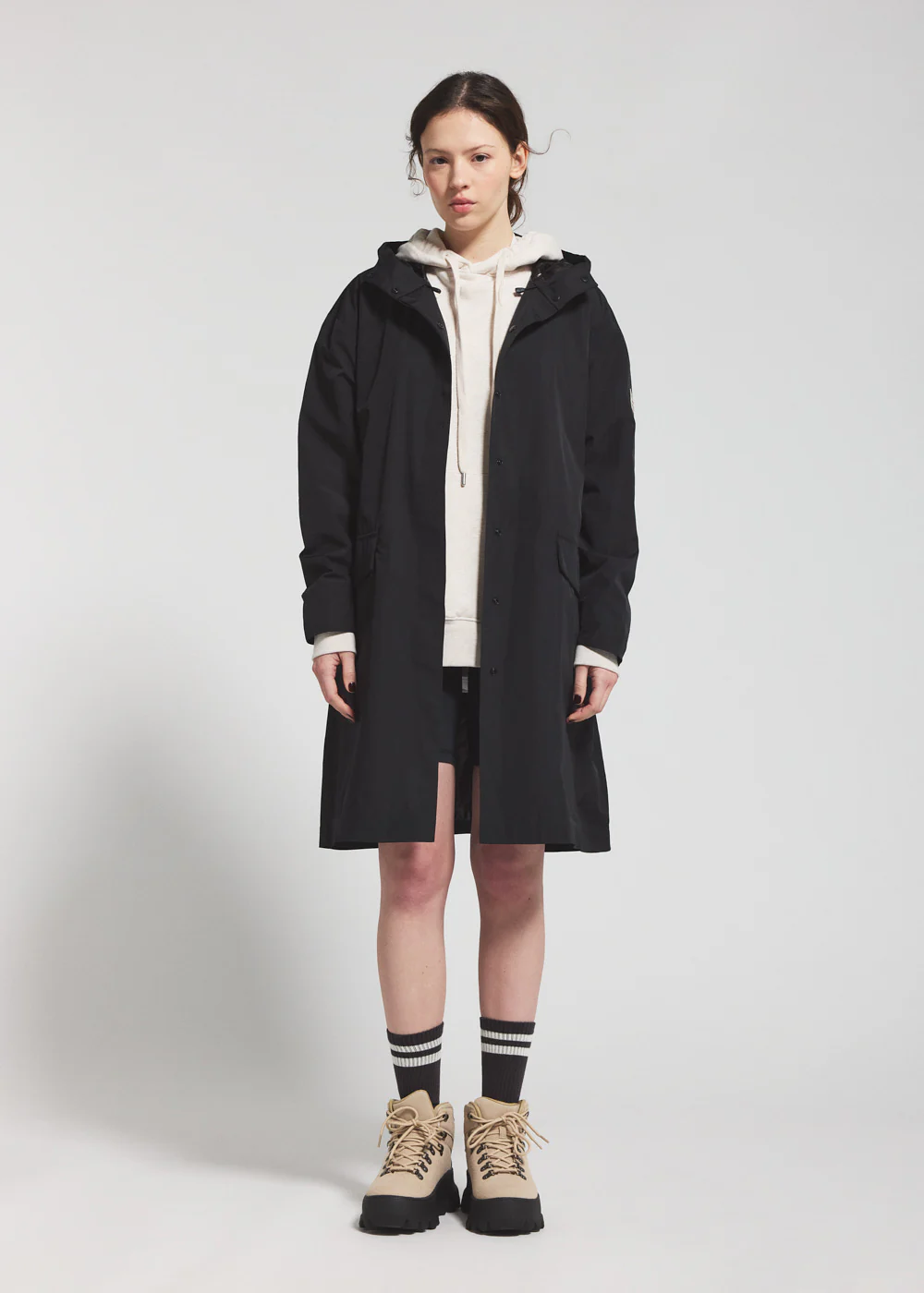 Parka imperméable femme Pyrenex Meadow noire - Image 3