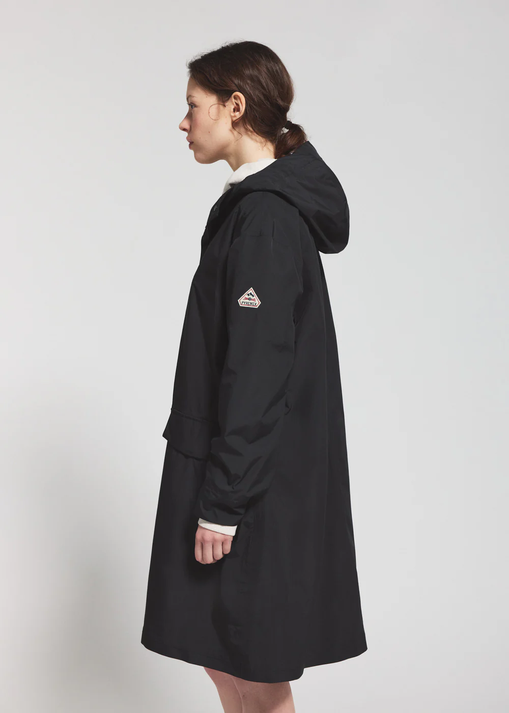 Parka imperméable femme Pyrenex Meadow noire - Image 4