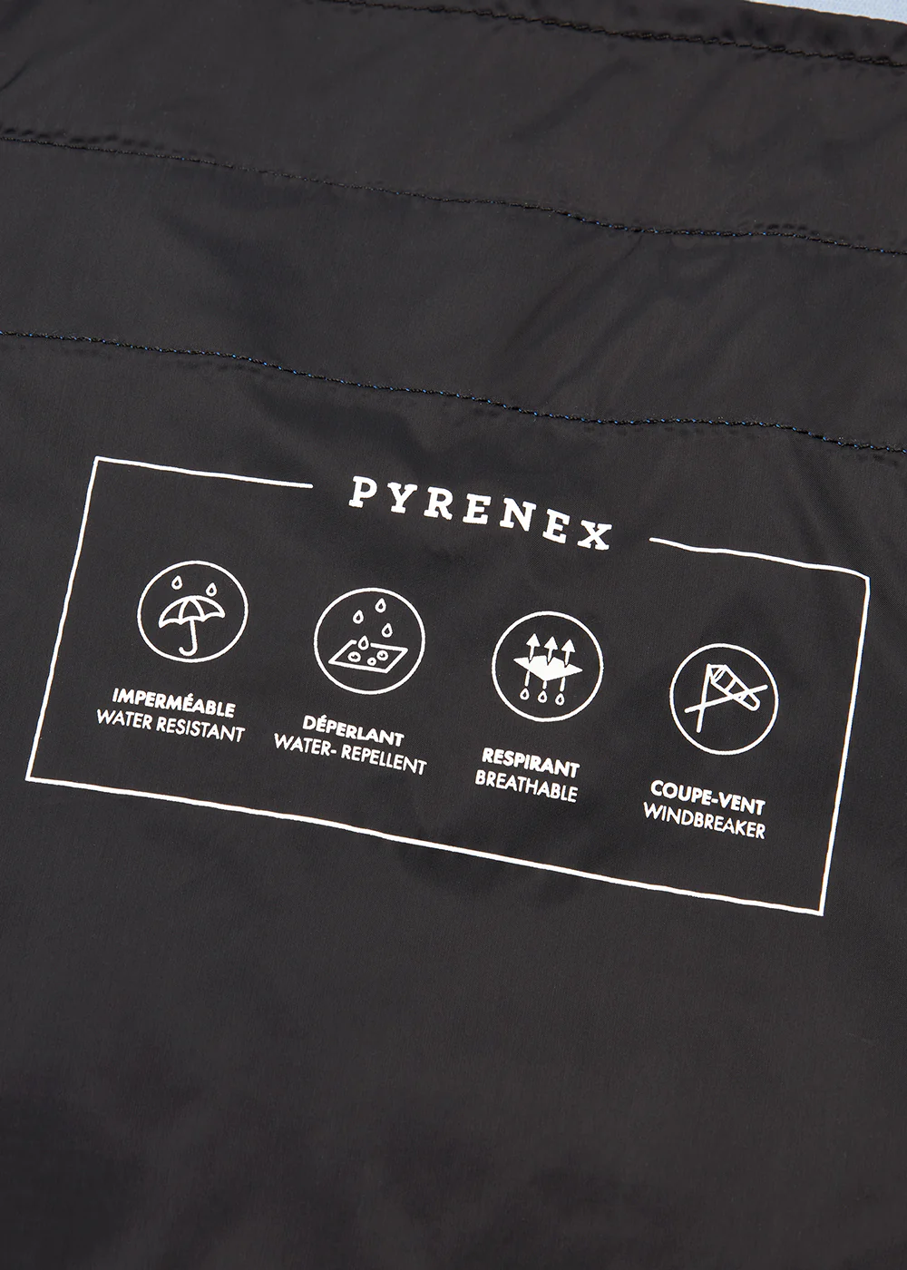 Parka imperméable femme Pyrenex Meadow noire - Image 6