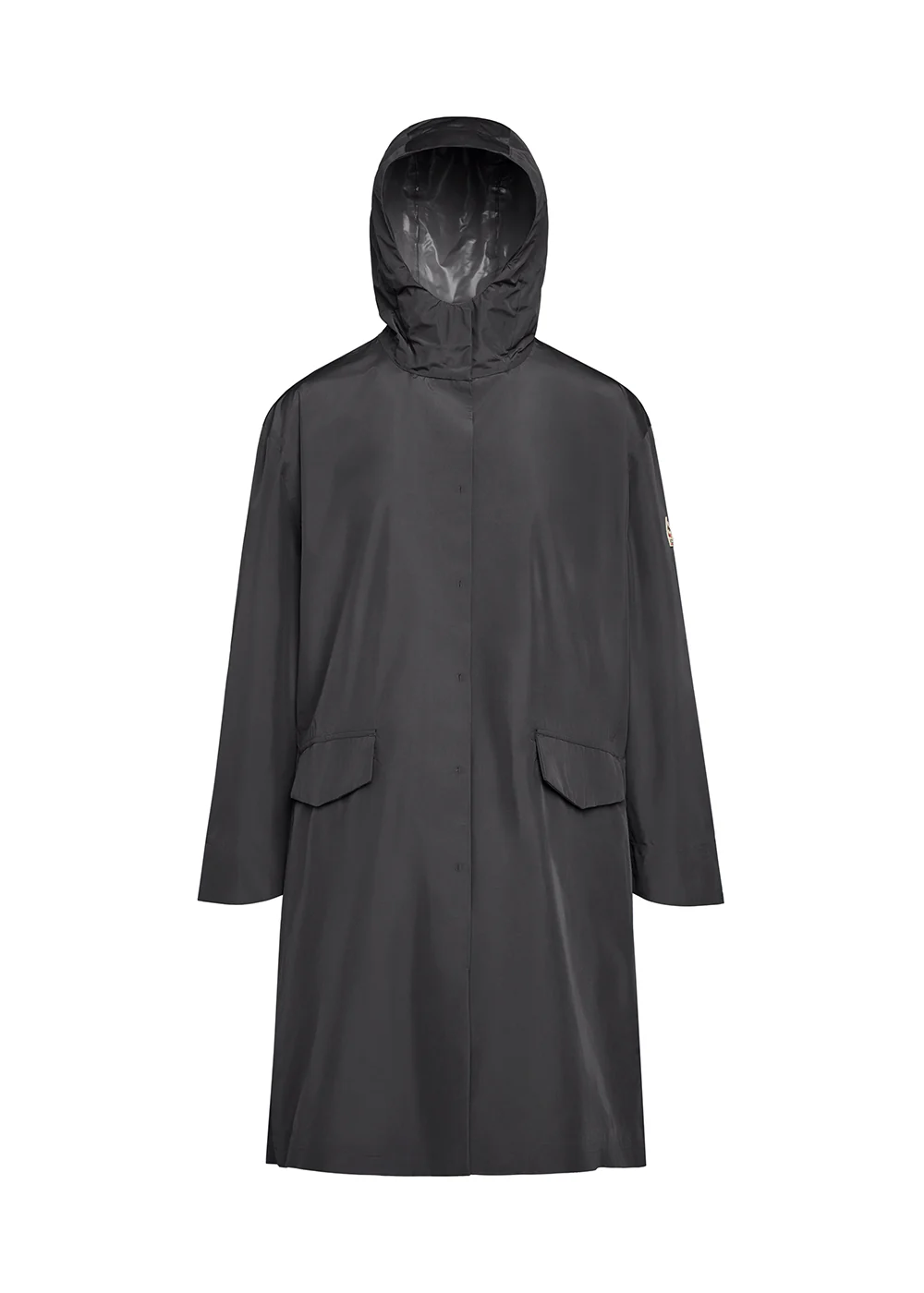 Parka imperméable femme Pyrenex Meadow noire - Image 8