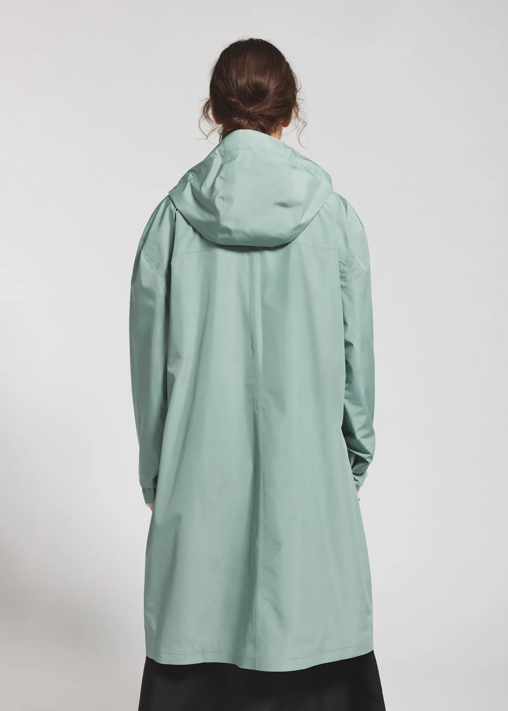 Parka imperméable femme Pyrenex Meadow vert d'eau - Image 4