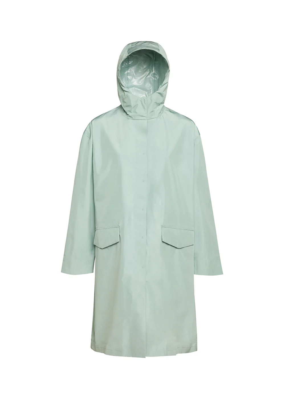 Parka imperméable femme Pyrenex Meadow vert d'eau - Image 6