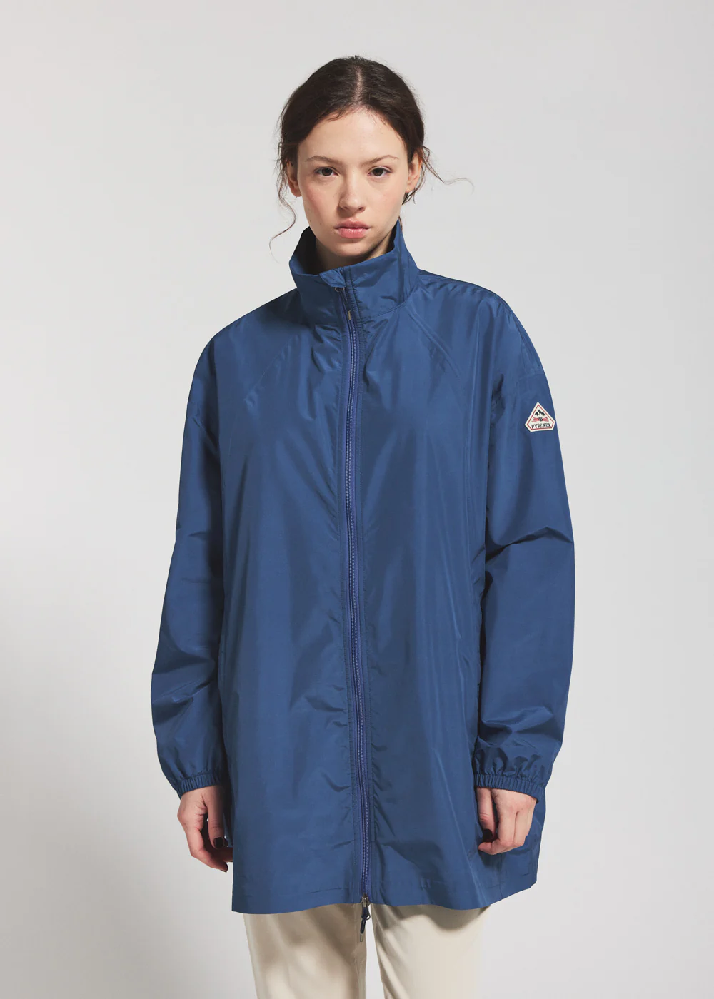 Veste imperméable femme Pyrenex Magnesia bleu