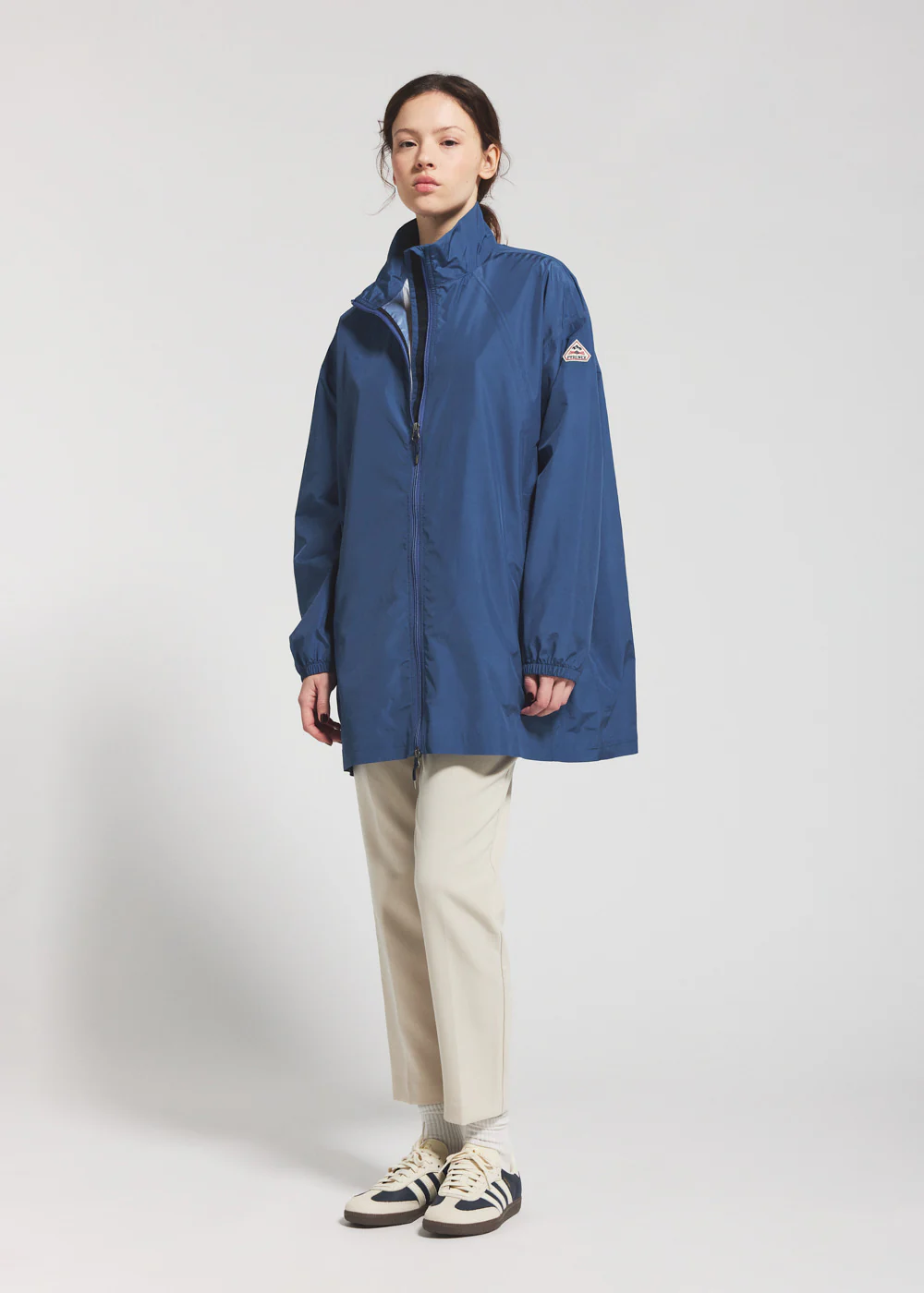 Veste imperméable femme Pyrenex Magnesia bleu - Image 2