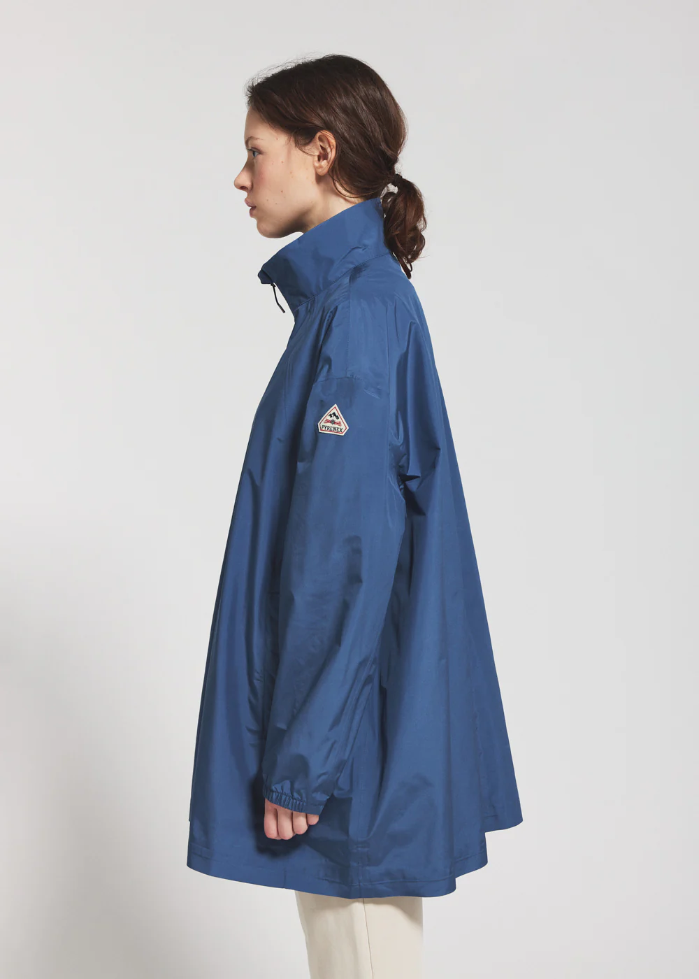 Veste imperméable femme Pyrenex Magnesia bleu - Image 3