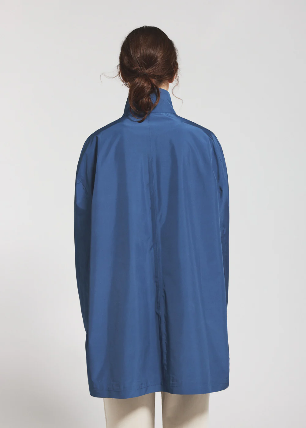 Veste imperméable femme Pyrenex Magnesia bleu - Image 4