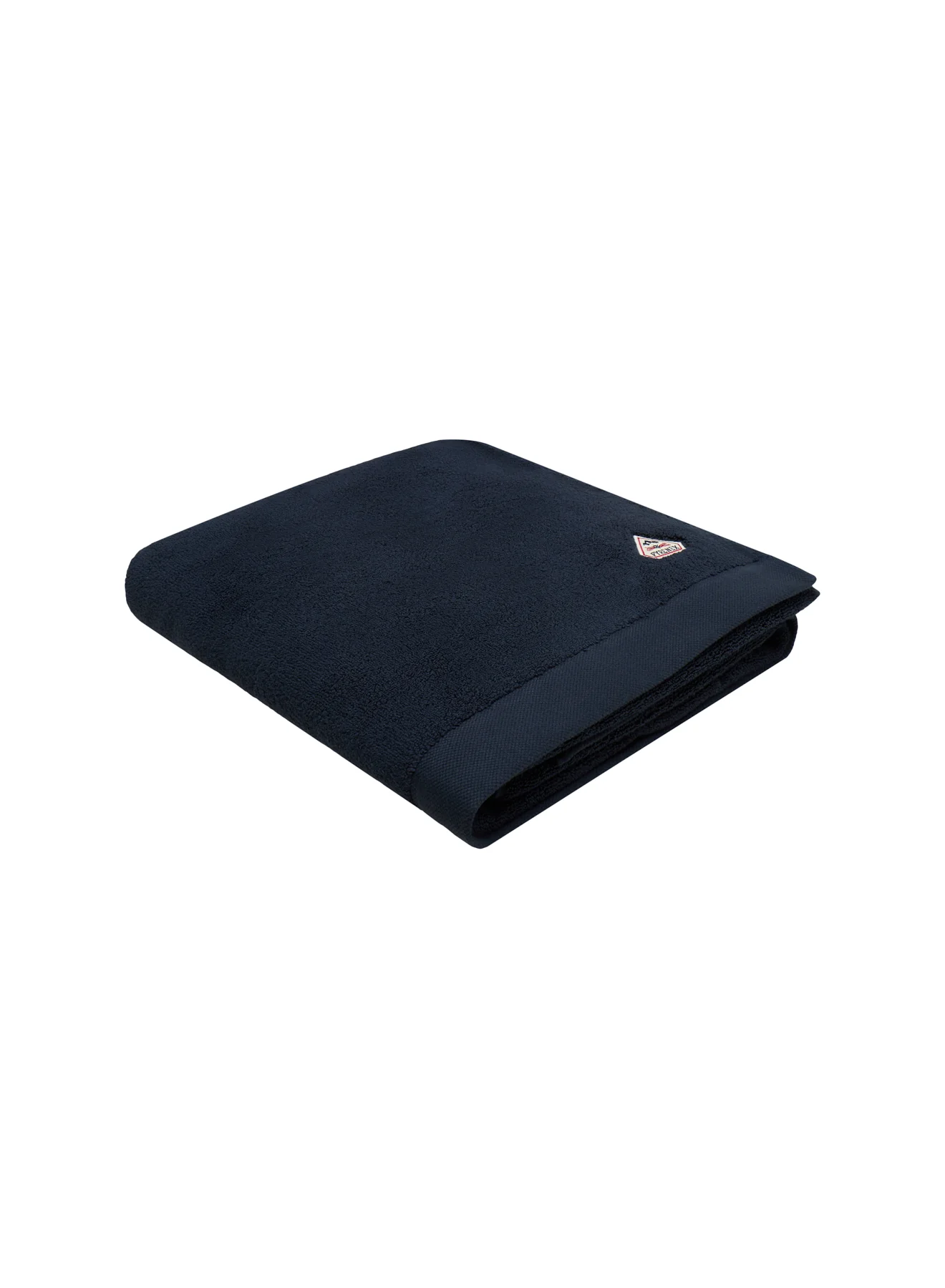 Maxi drap de bain bleu foncé Hana - Image 2