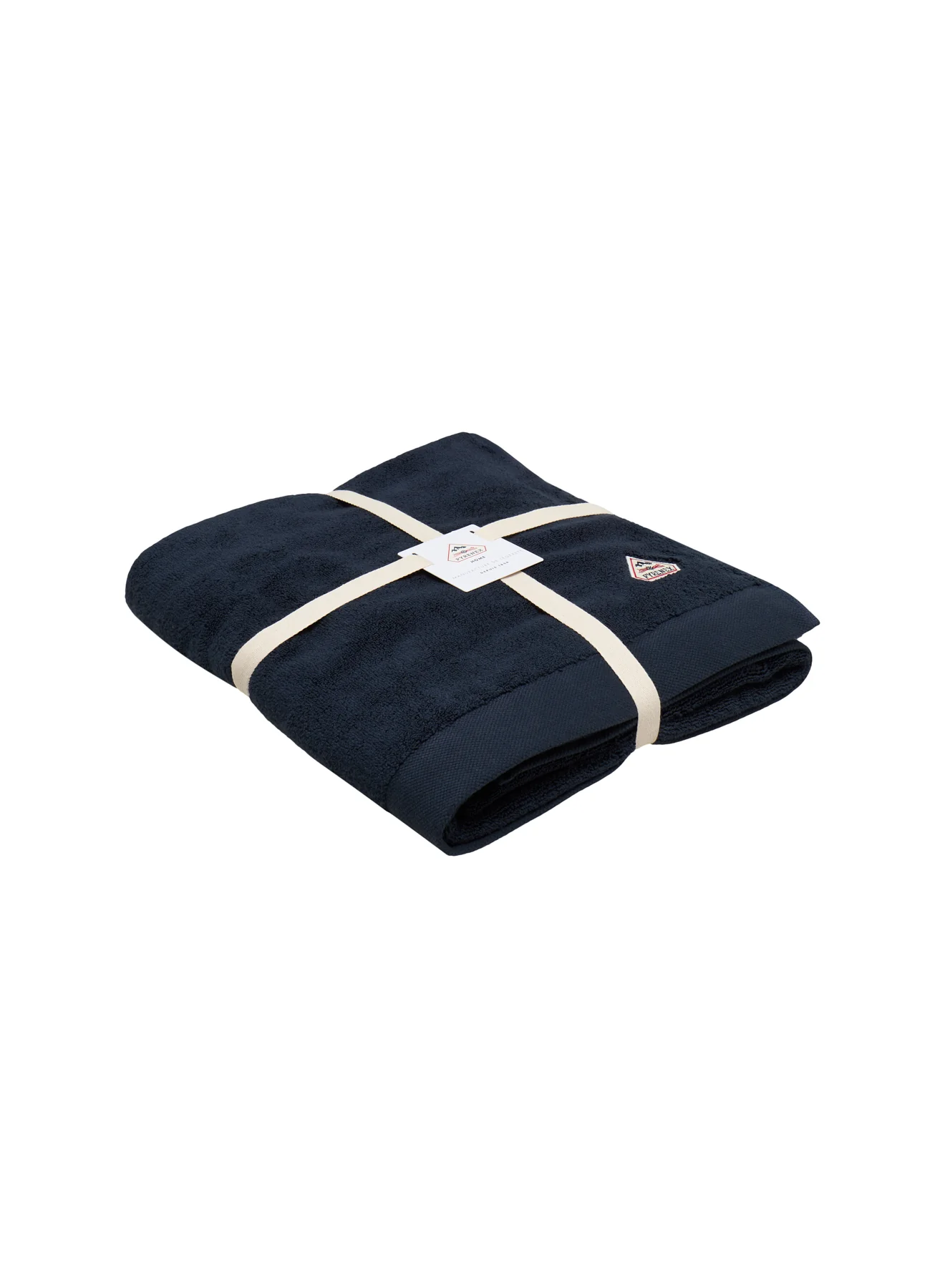 Maxi drap de bain bleu foncé Hana - Image 3