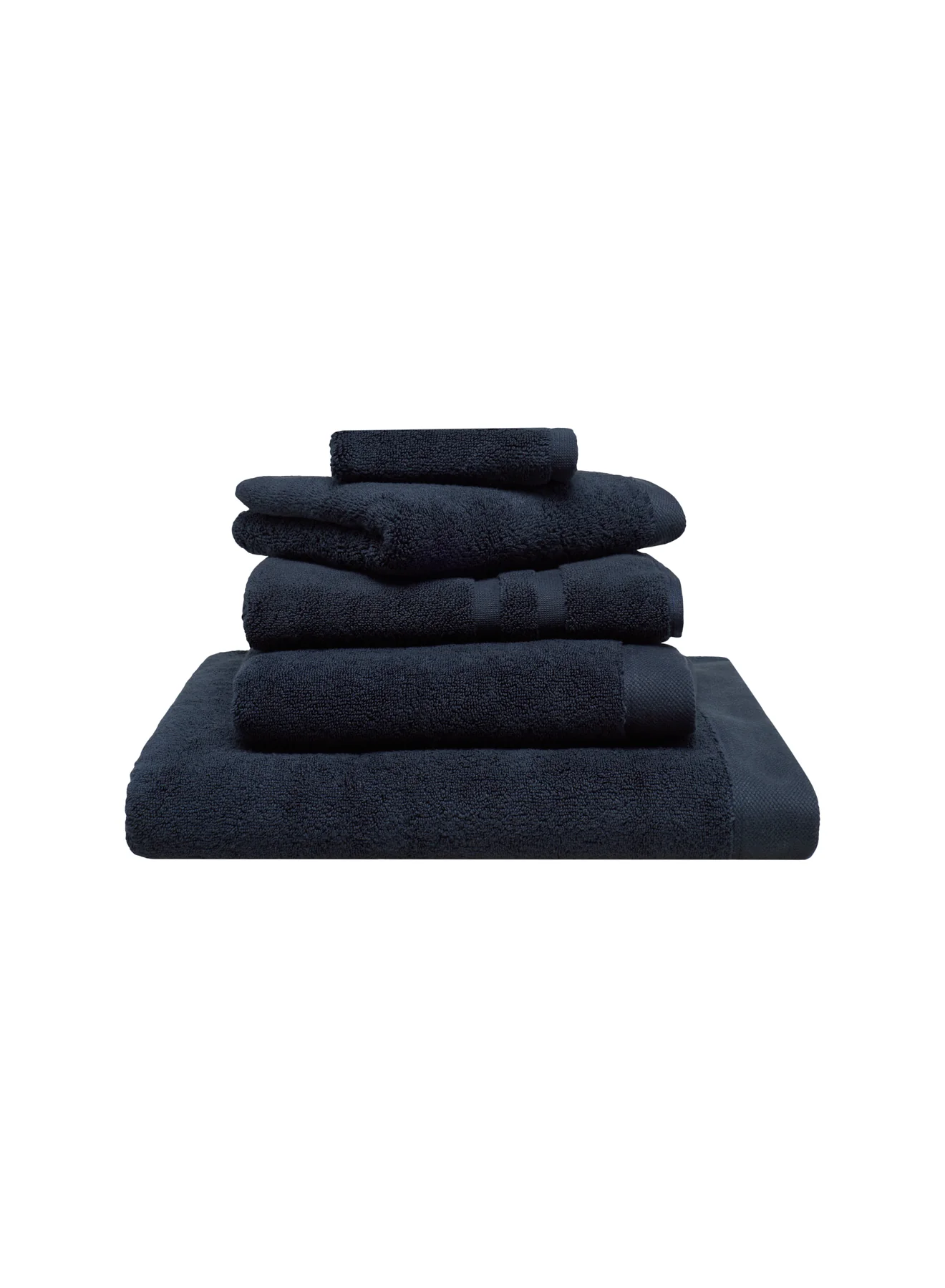 Maxi drap de bain bleu foncé Hana - Image 4