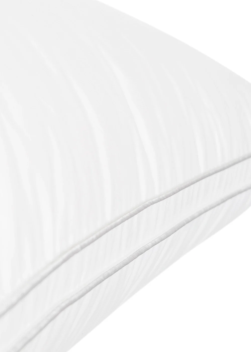 Oreiller Morzine plat en duvet naturel Pyrenex - Image 3
