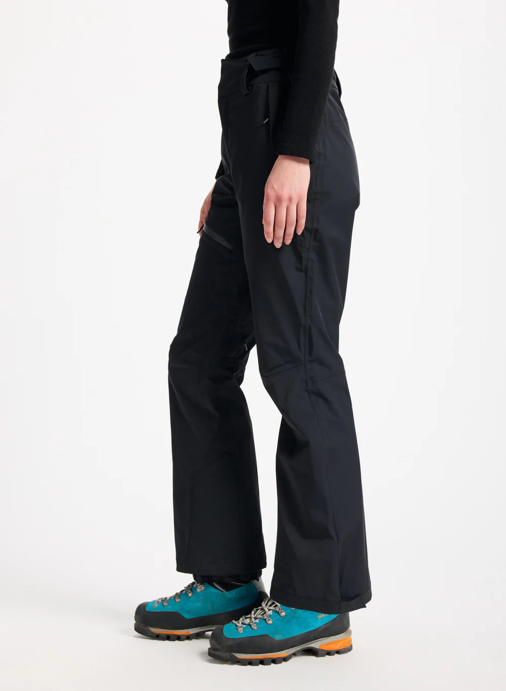 Pantalon de ski pour femme Pyrenex Celeste noir - Image 2