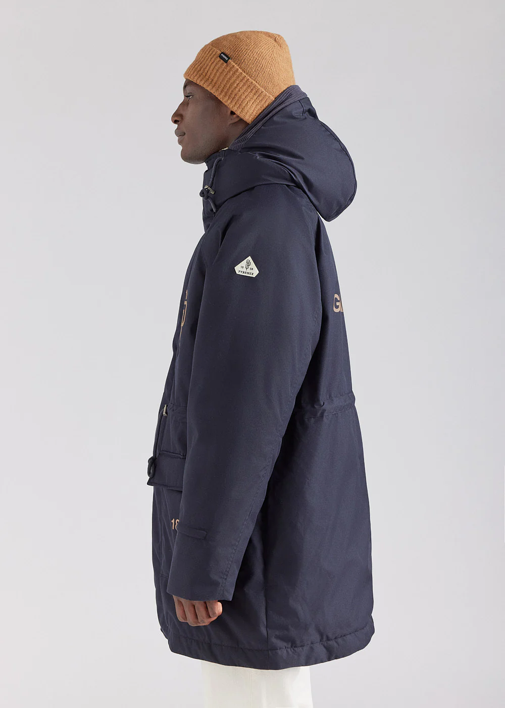 Parka hiver homme Pyrenex x Supakitch PRK Deep Ink - Image 3