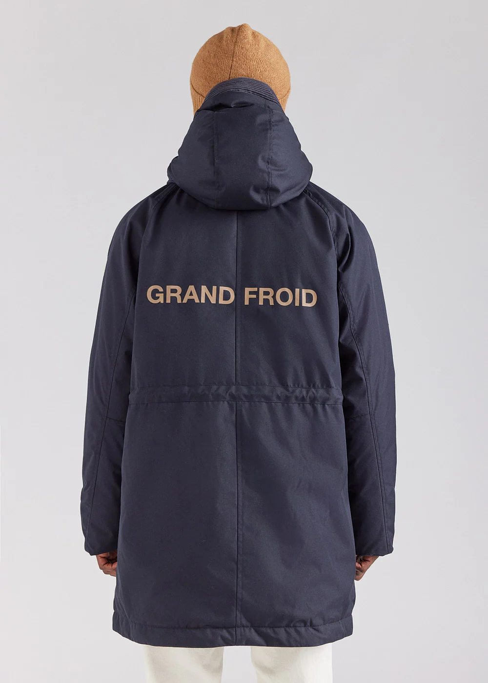 Parka hiver homme Pyrenex x Supakitch PRK Deep Ink - Image 4