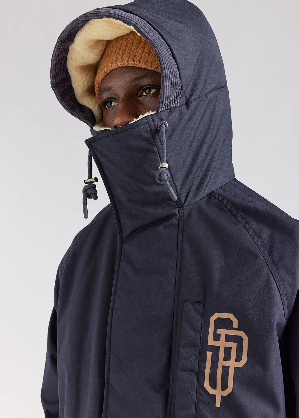 Parka hiver homme Pyrenex x Supakitch PRK Deep Ink - Image 6