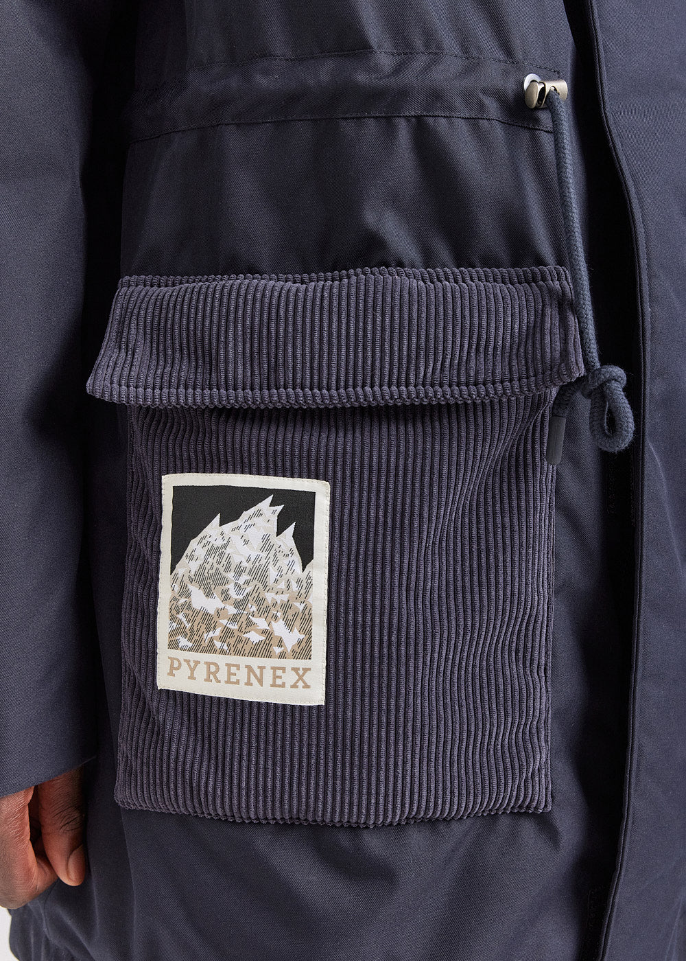 Parka hiver homme Pyrenex x Supakitch PRK Deep Ink - Image 7