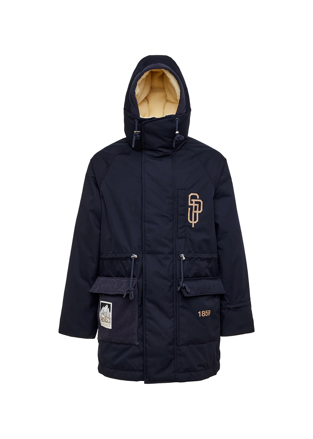Parka hiver homme Pyrenex x Supakitch PRK Deep Ink - Image 9