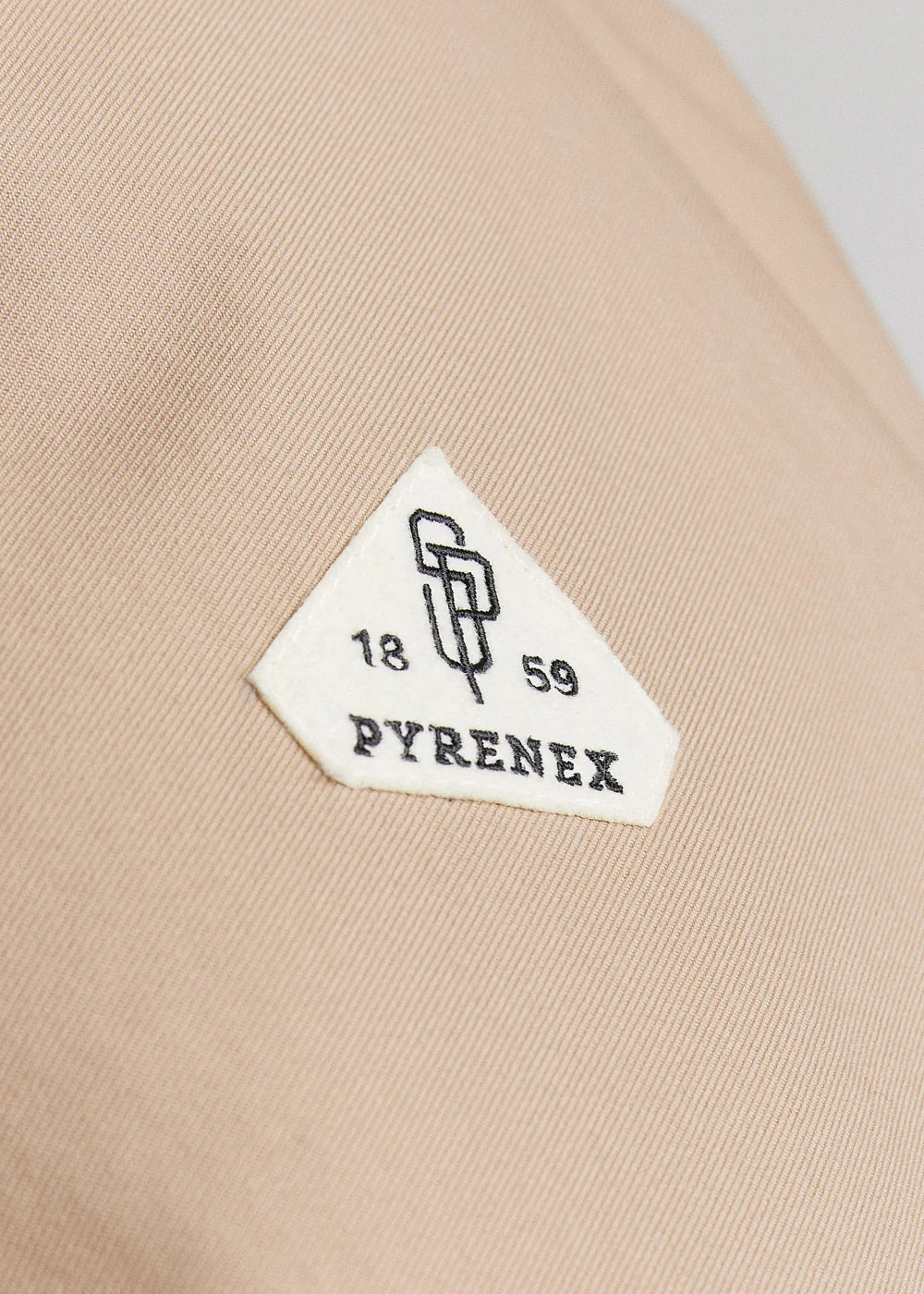 Parka hiver homme Pyrenex x Supakitch PRK Light Taupe - Image 7