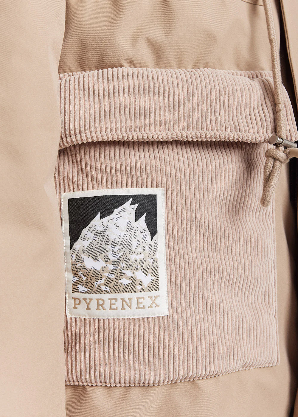 Parka hiver homme Pyrenex x Supakitch PRK Light Taupe - Image 9