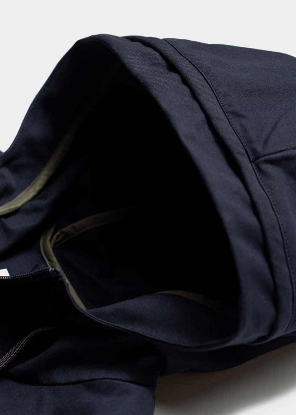 Veste légère à capuche femme Pyrenex Waterfall bleu marine - Image 5