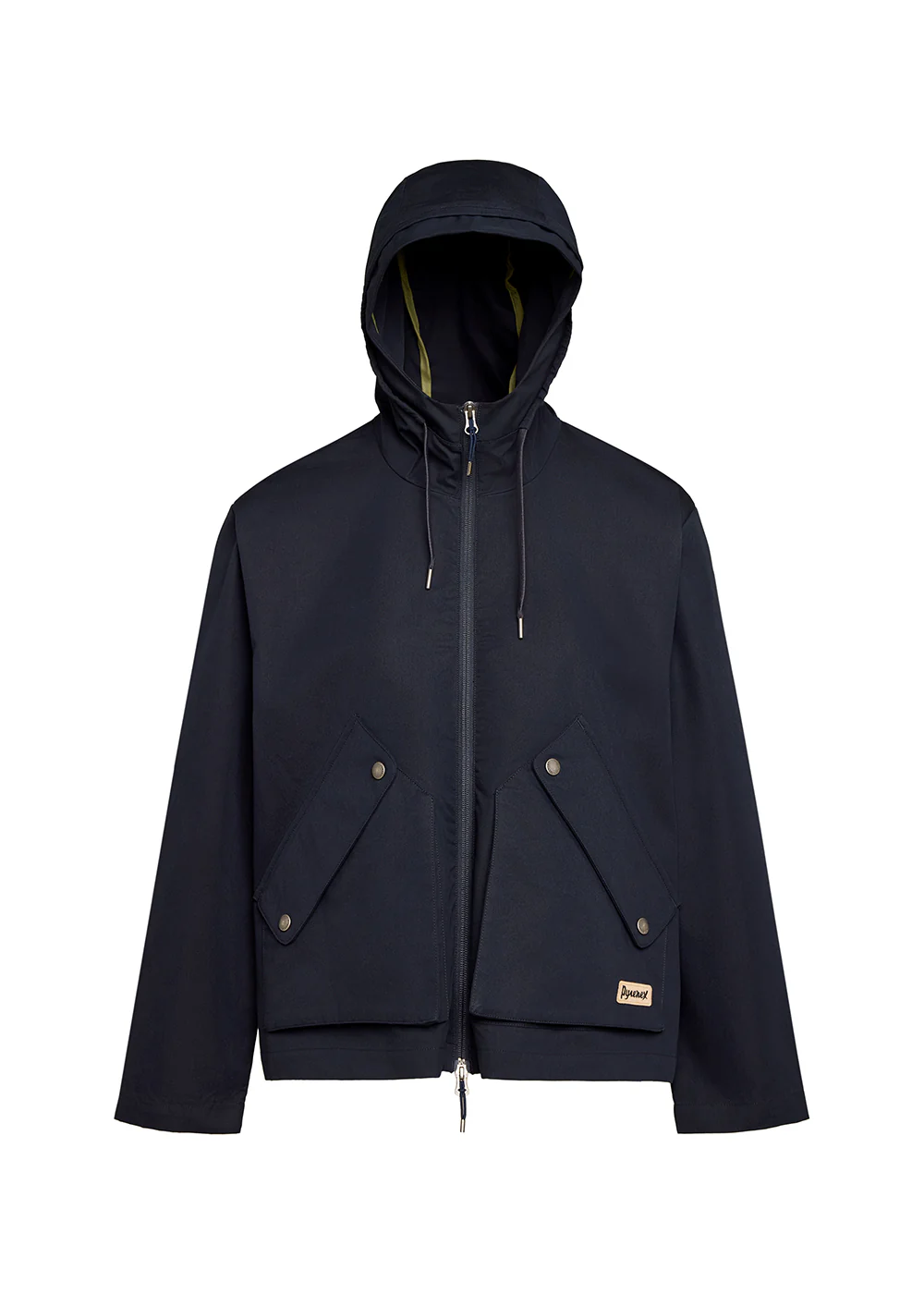 Veste légère à capuche femme Pyrenex Waterfall bleu marine - Image 9